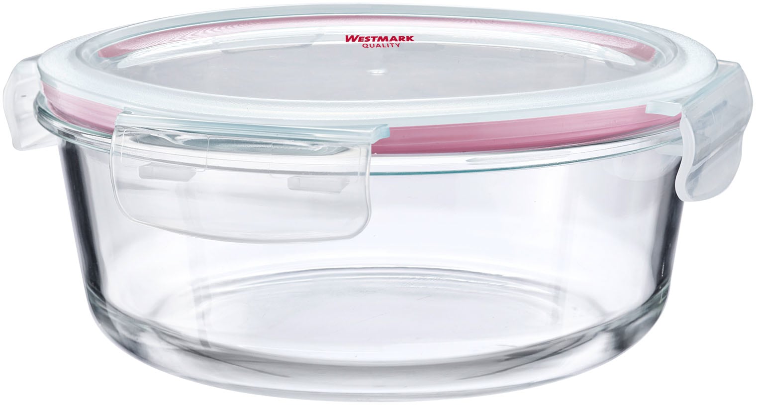 WESTMARK Frischhaltedose »Glas-Frischhaltedose, 950 ml, rund«, (1 tlg.), mikrowellen- und ofenfest