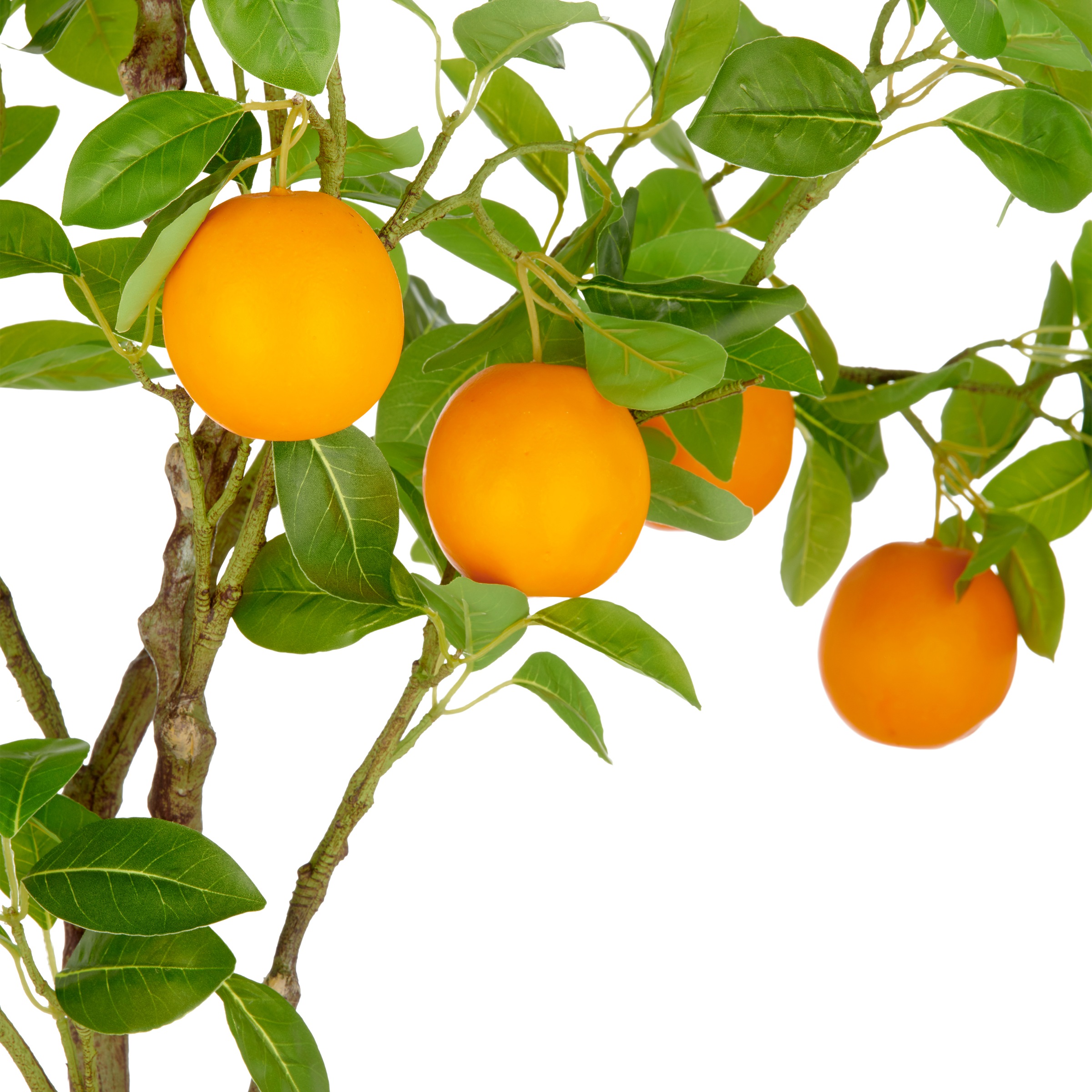 Creativ green Kunstbaum "Orange", mit detailgetreuer Gestaltung günstig online kaufen