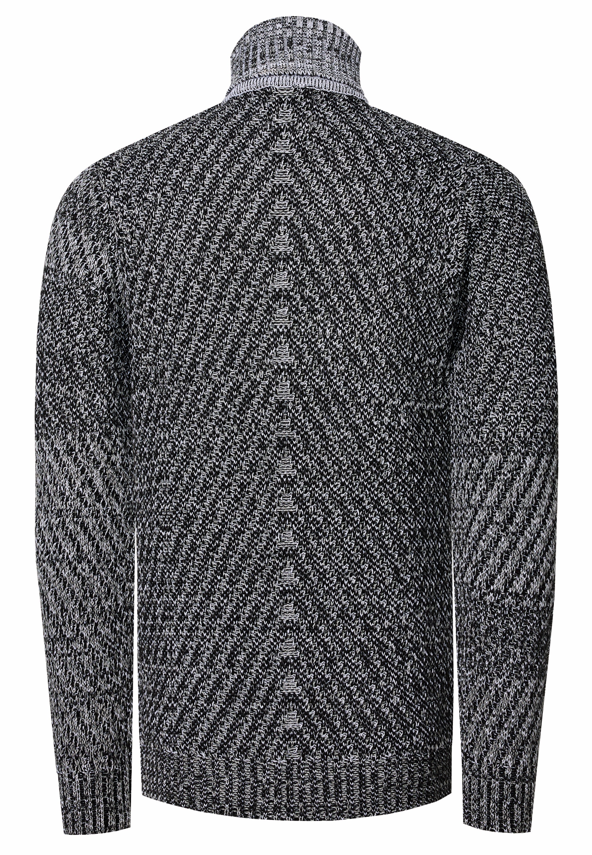 Rusty Neal Strickpullover, im angesagten Kontrast-Design