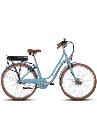 SAXONETTE E-Bike »CLASSIC PLUS 2.0« 7 Gang Shima...