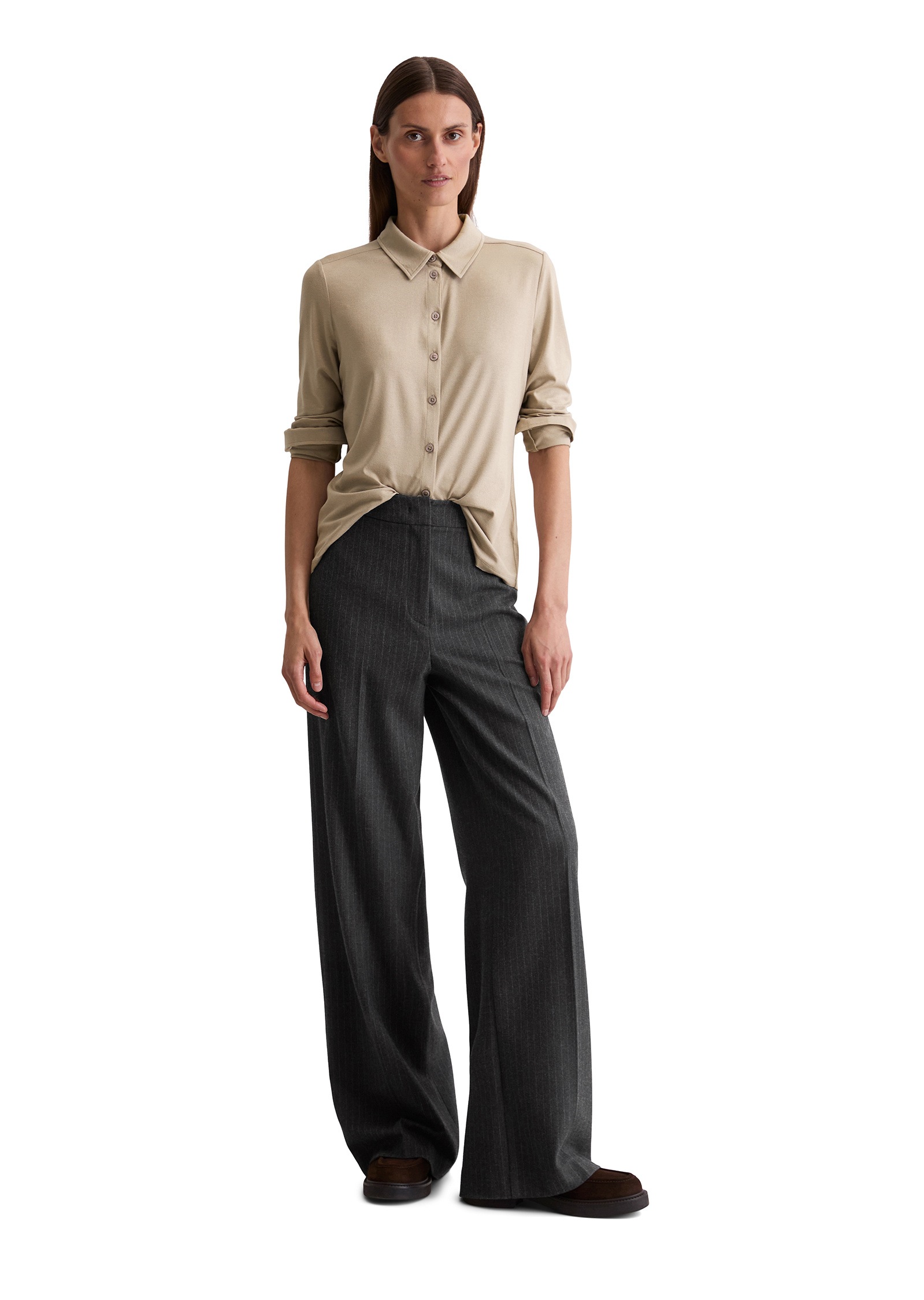 Marc O'Polo Blusenshirt »aus LENZING™ ECOVERO™«