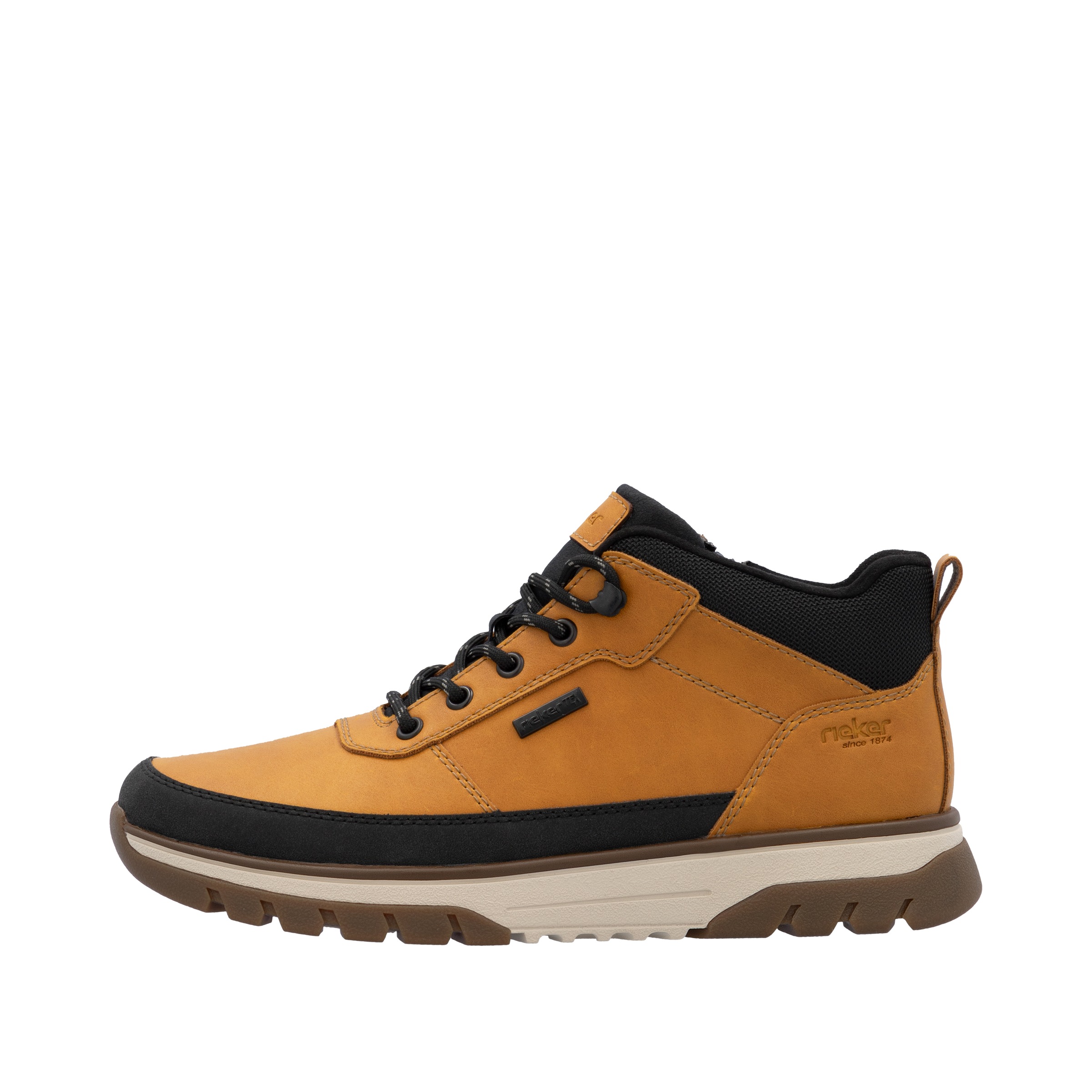 Rieker Schnürboots, Outdoorboots, Sneakerboots mit wasserabweisender TEX-Membran