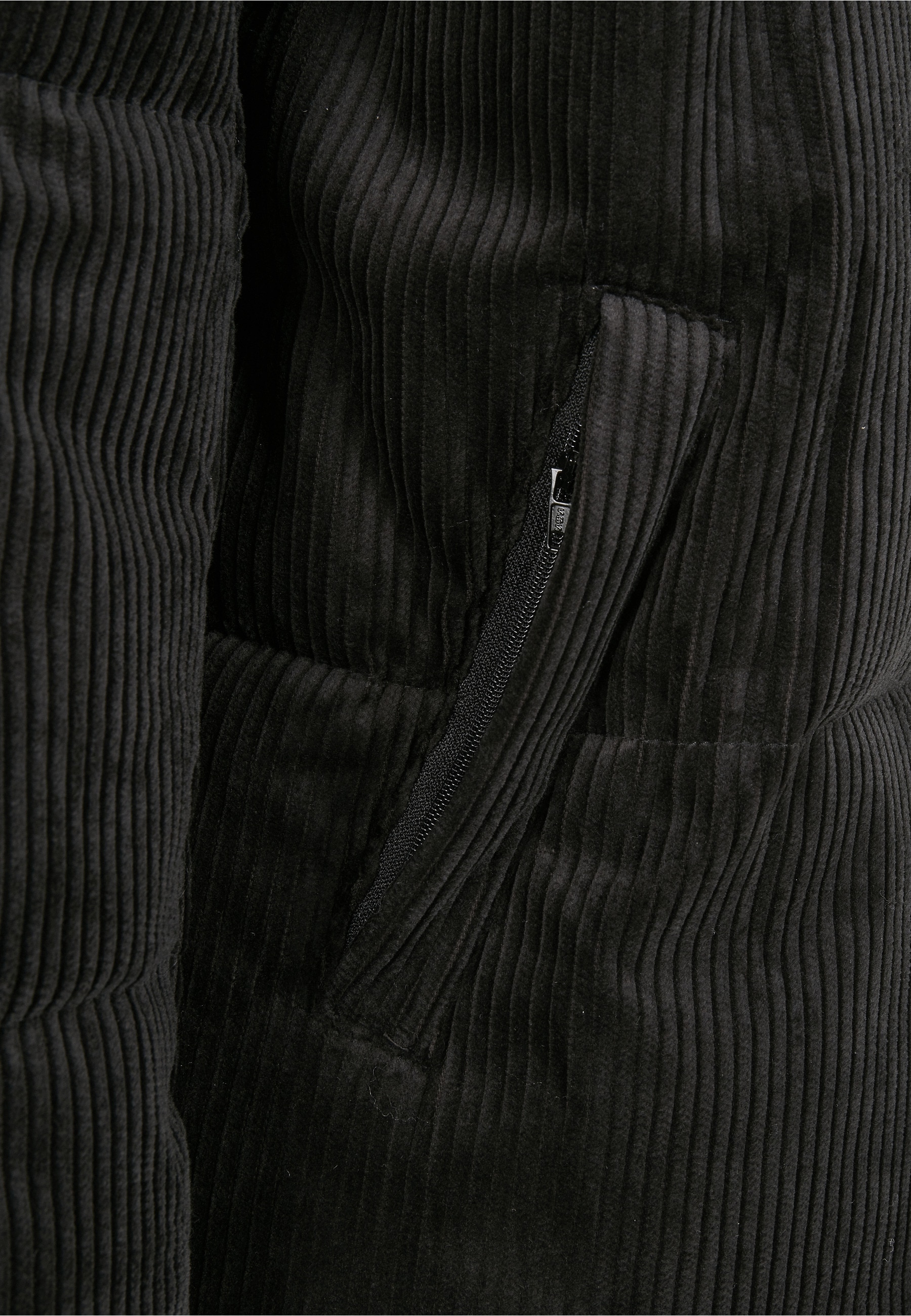 URBAN CLASSICS Winterjacke »Urban Classics Herren Boxy Corduroy Puffer Jacket« 1 Stk. tlg. ohne Kapuze