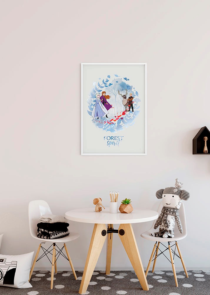 Komar Poster "Frozen Spirit", Disney, (1 St.), Kinderzimmer, Schlafzimmer, günstig online kaufen