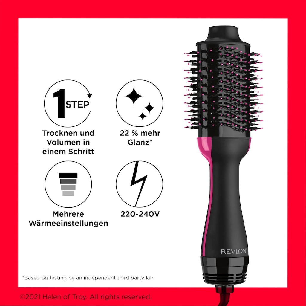 Revlon Haartrockner »RVDR5222E«, 800 W, Salon One-Step Hair Dryer & Volumiser