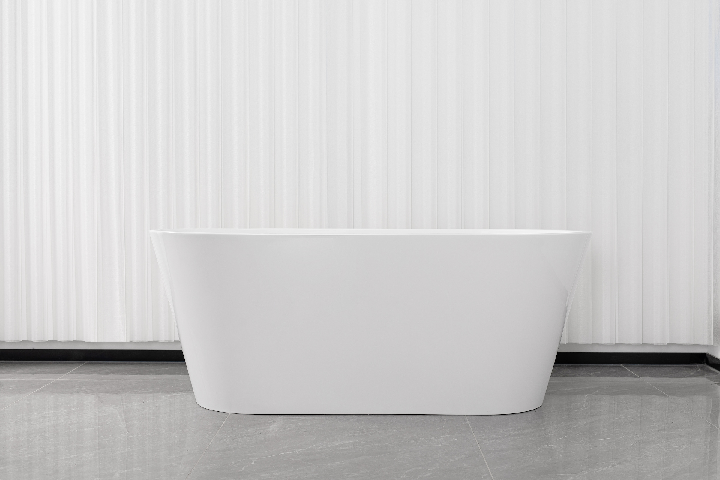Sanotechnik Badewanne »YORK«, 170x75x58cm, aus Acryl