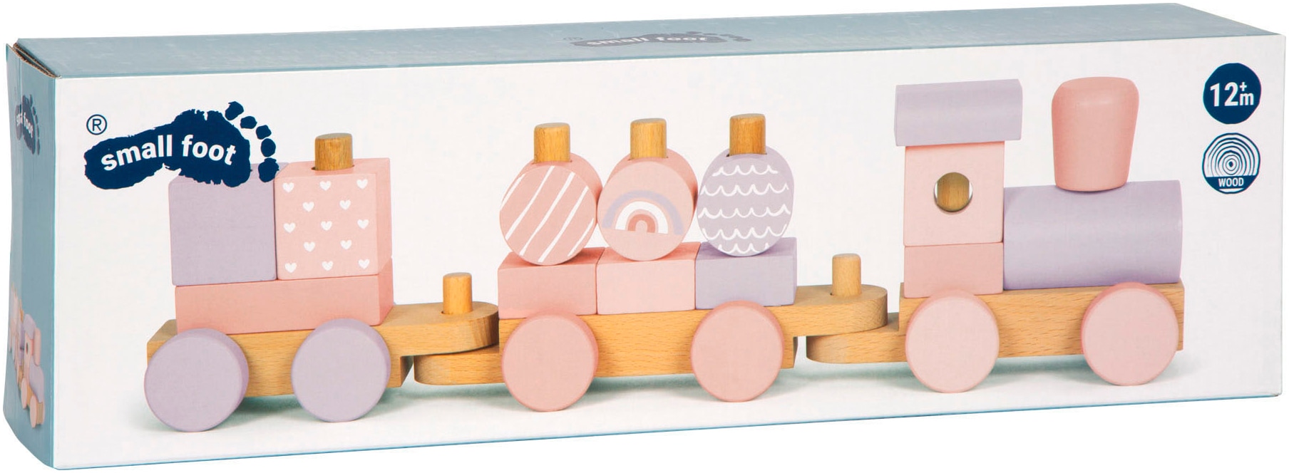 Small Foot Spielzeug-Eisenbahn »Holzzug«