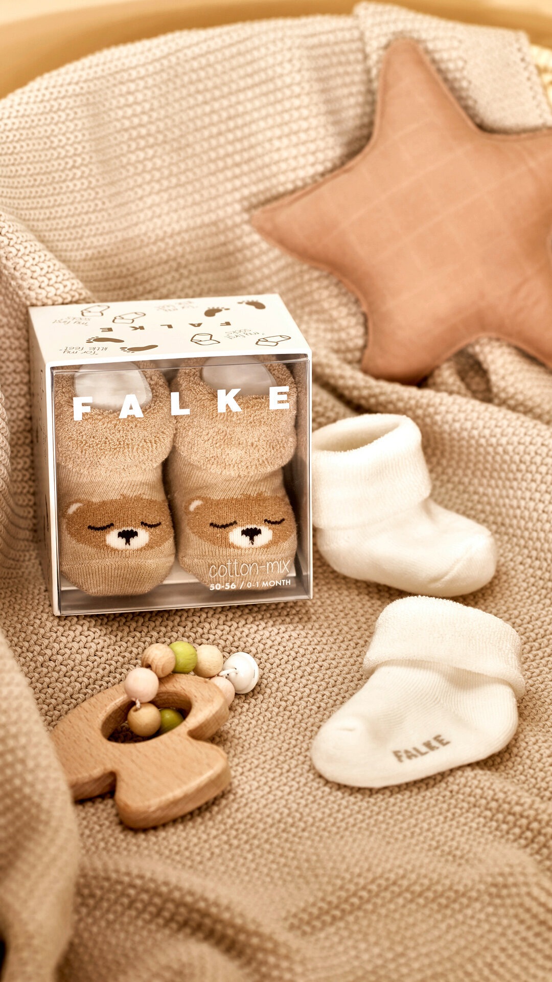 FALKE Socken »Baby Bear« 1 Paar tlg.