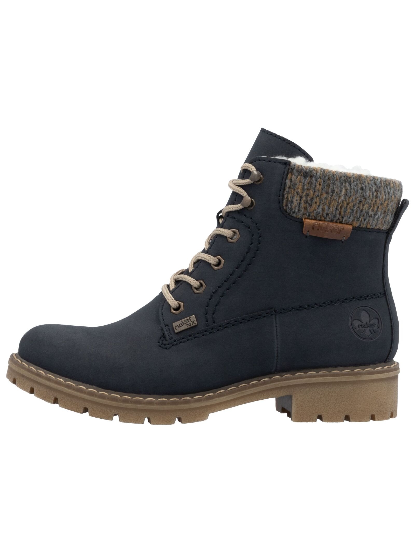 Rieker Schnürstiefelette »Rieker Stiefelette Lederimitat«