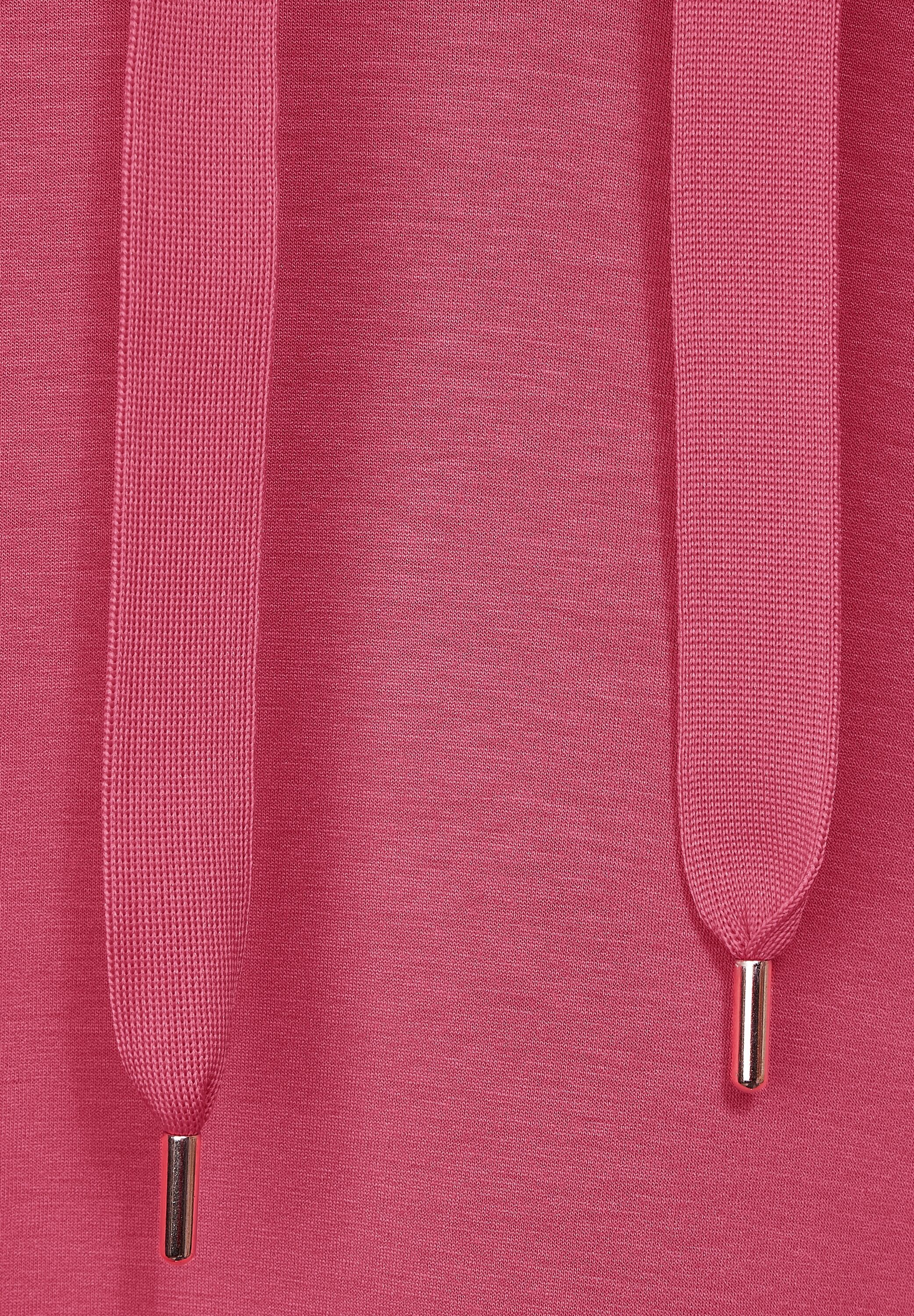 STREET ONE Hoodie, mit Kapuze mit Tunnelzugband