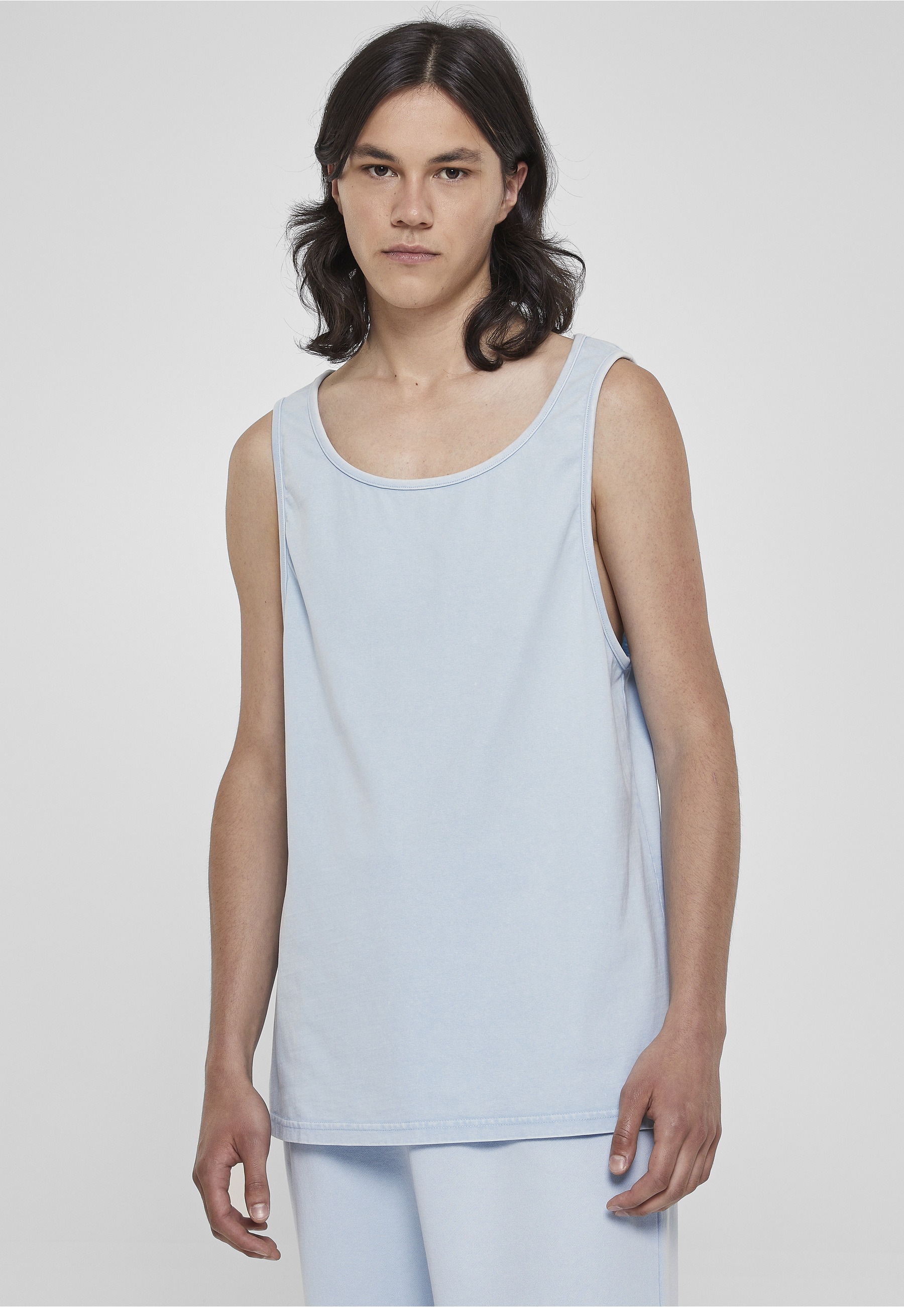URBAN CLASSICS Tanktop »Urban Classics Herren Heavy Oversized Acid Wash Tank« 1 Stk.