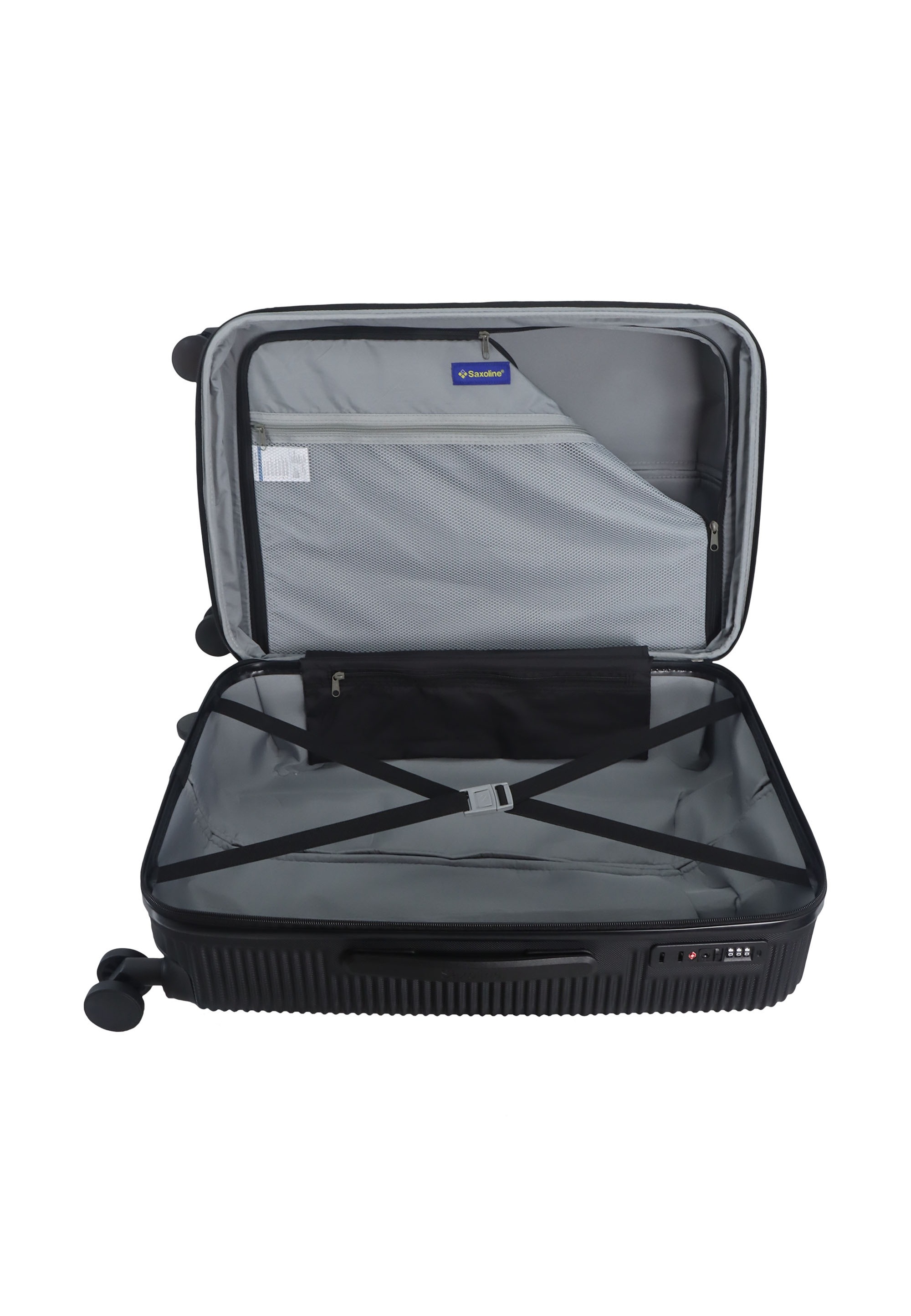 Saxoline® Koffer »Twist« ABS/PC Material