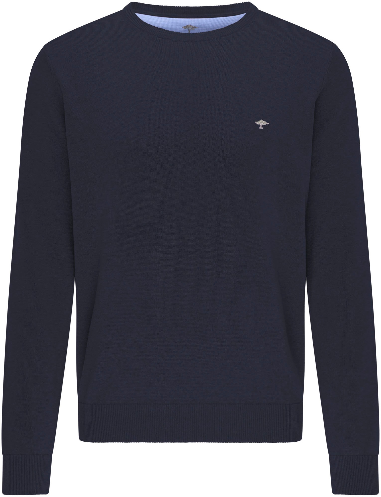 FYNCH-HATTON Strickpullover "FYNCH-HATTON Langarmpullover", mit Logostickerei