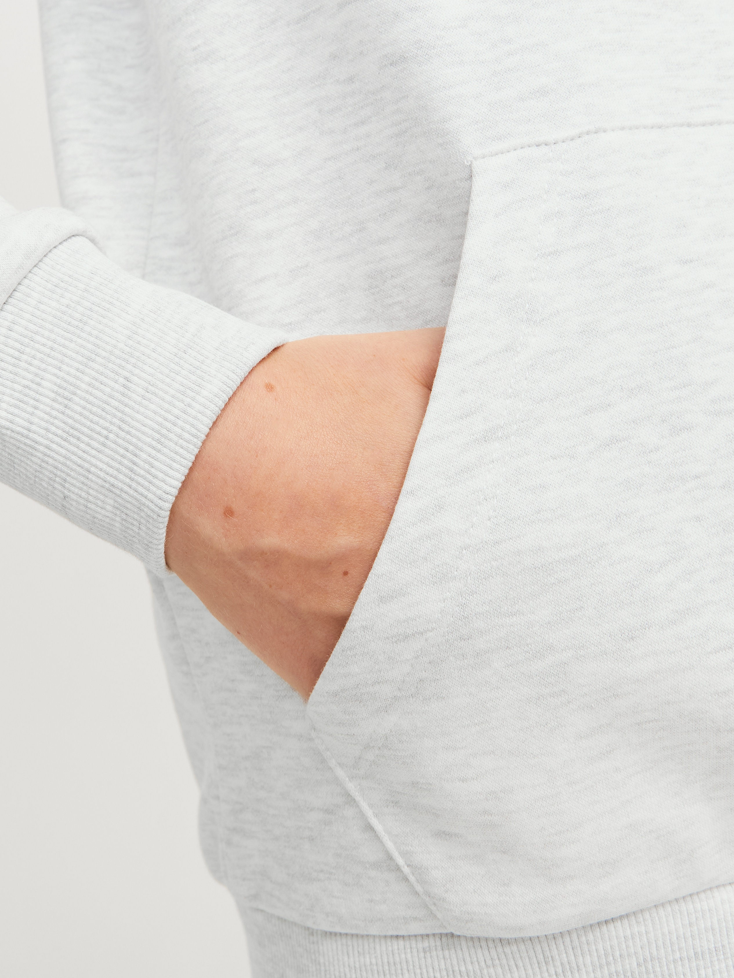 Thumbnail - Jack & Jones Junior Kapuzensweatshirt "JJECALEB VARSITY SWEAT HOOD NOOS JNR"