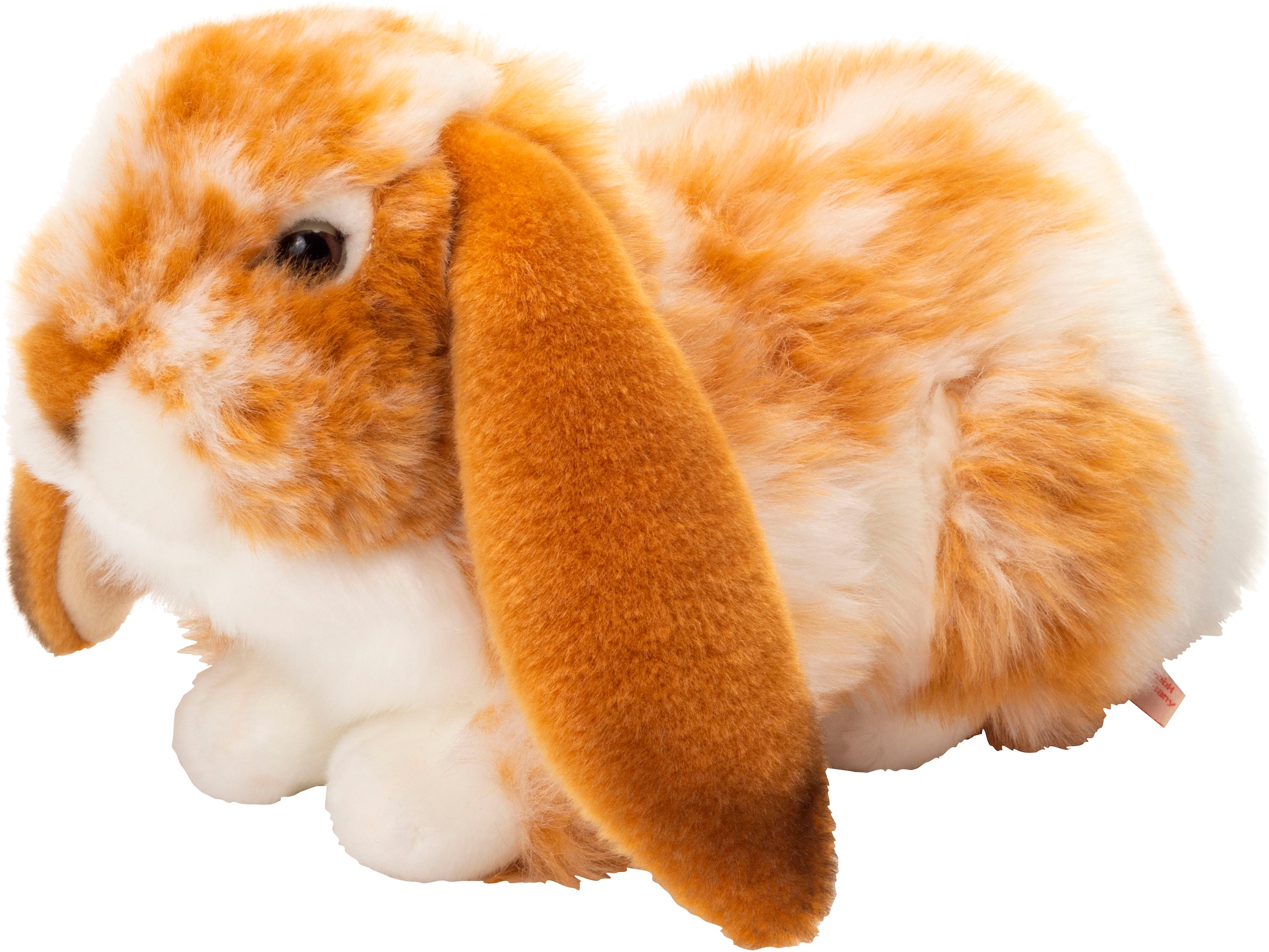 Teddy Hermann® Kuscheltier »Hase liegend hellbraun-weiss gescheckt 30 cm«