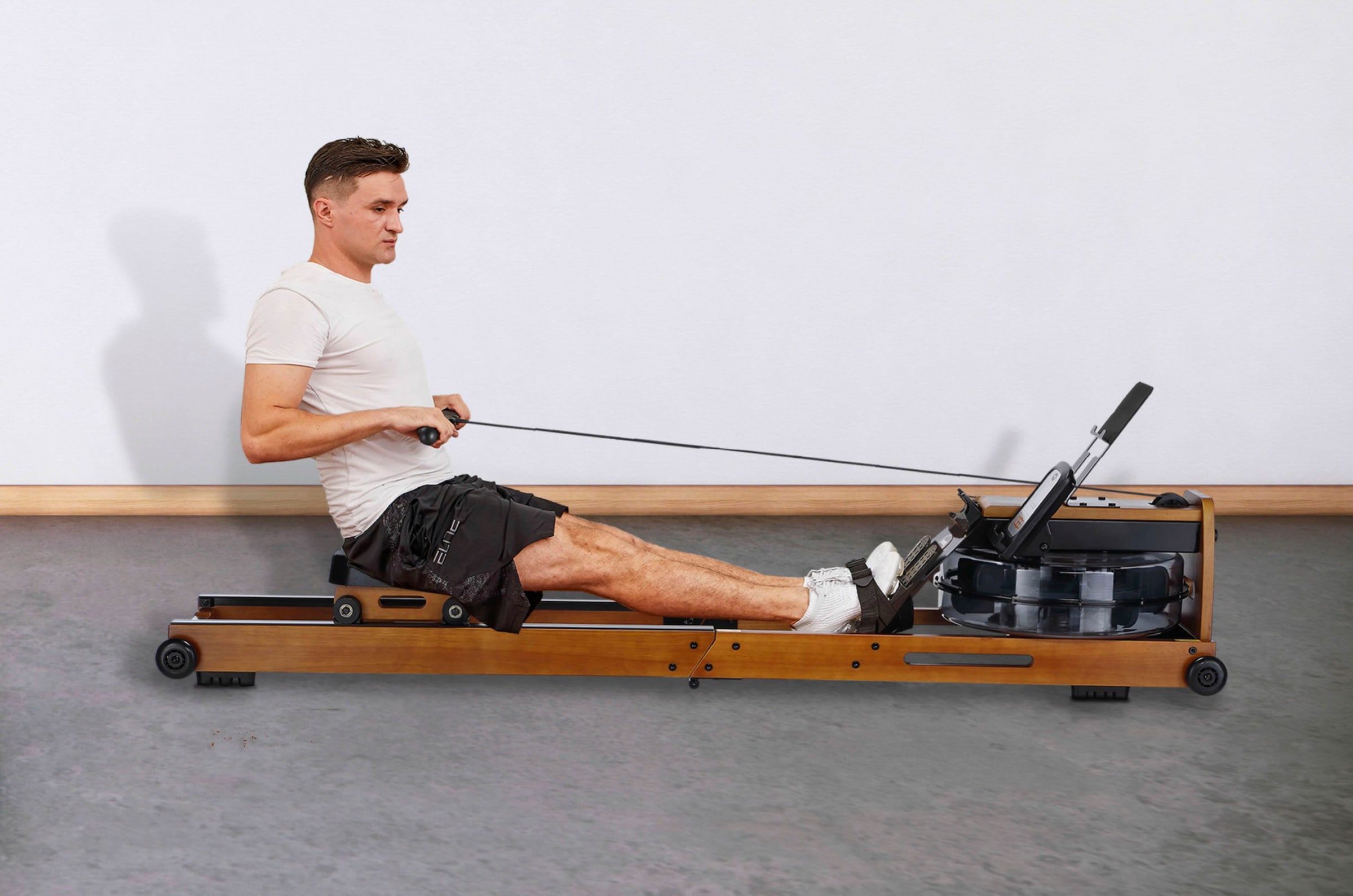 coach | Ruderzugmaschine »Wood body Compact« Rower BAUR