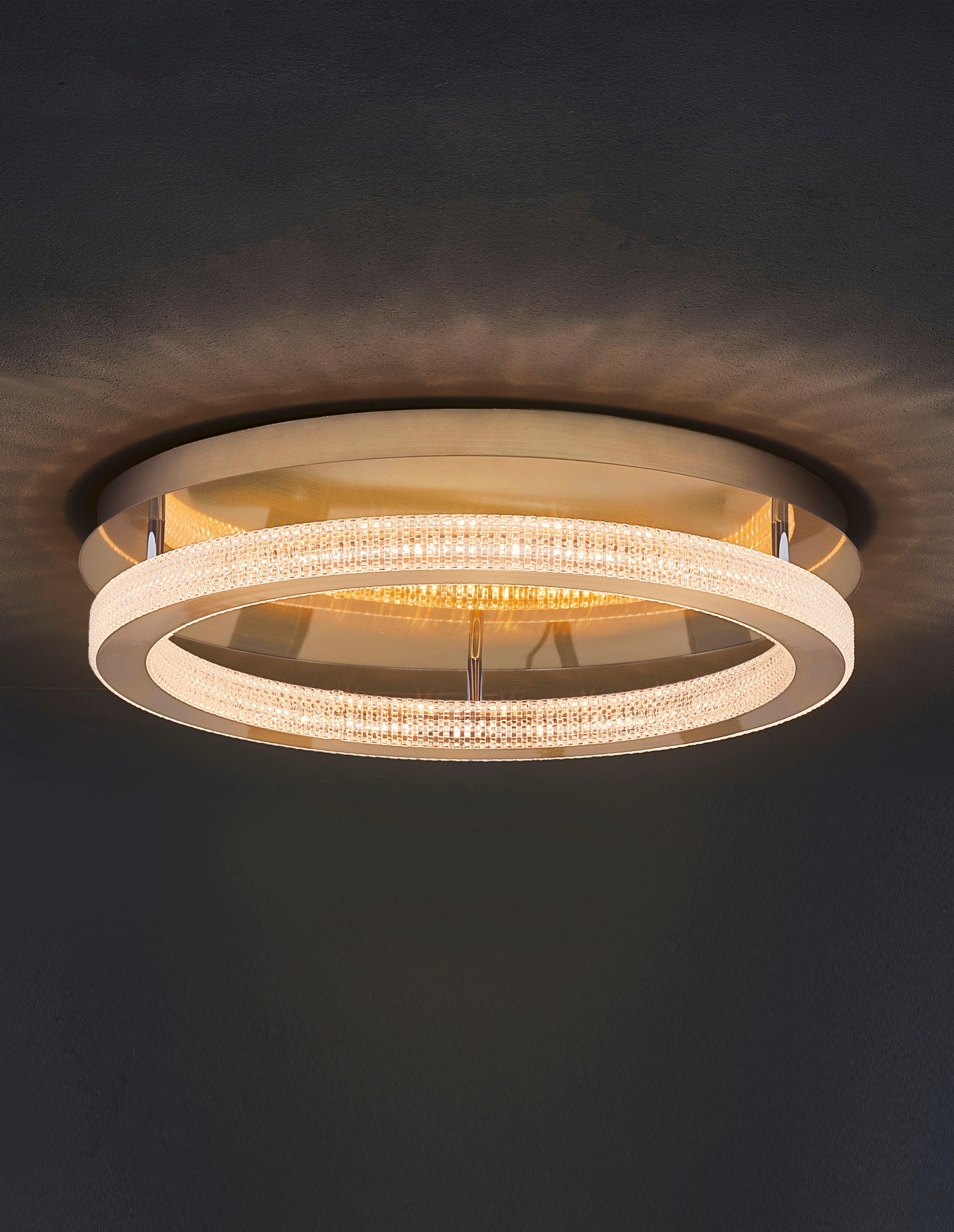 Nova Luce LED Deckenleuchte »FIORE« LED-Modul 1 Stk. Warmweiß