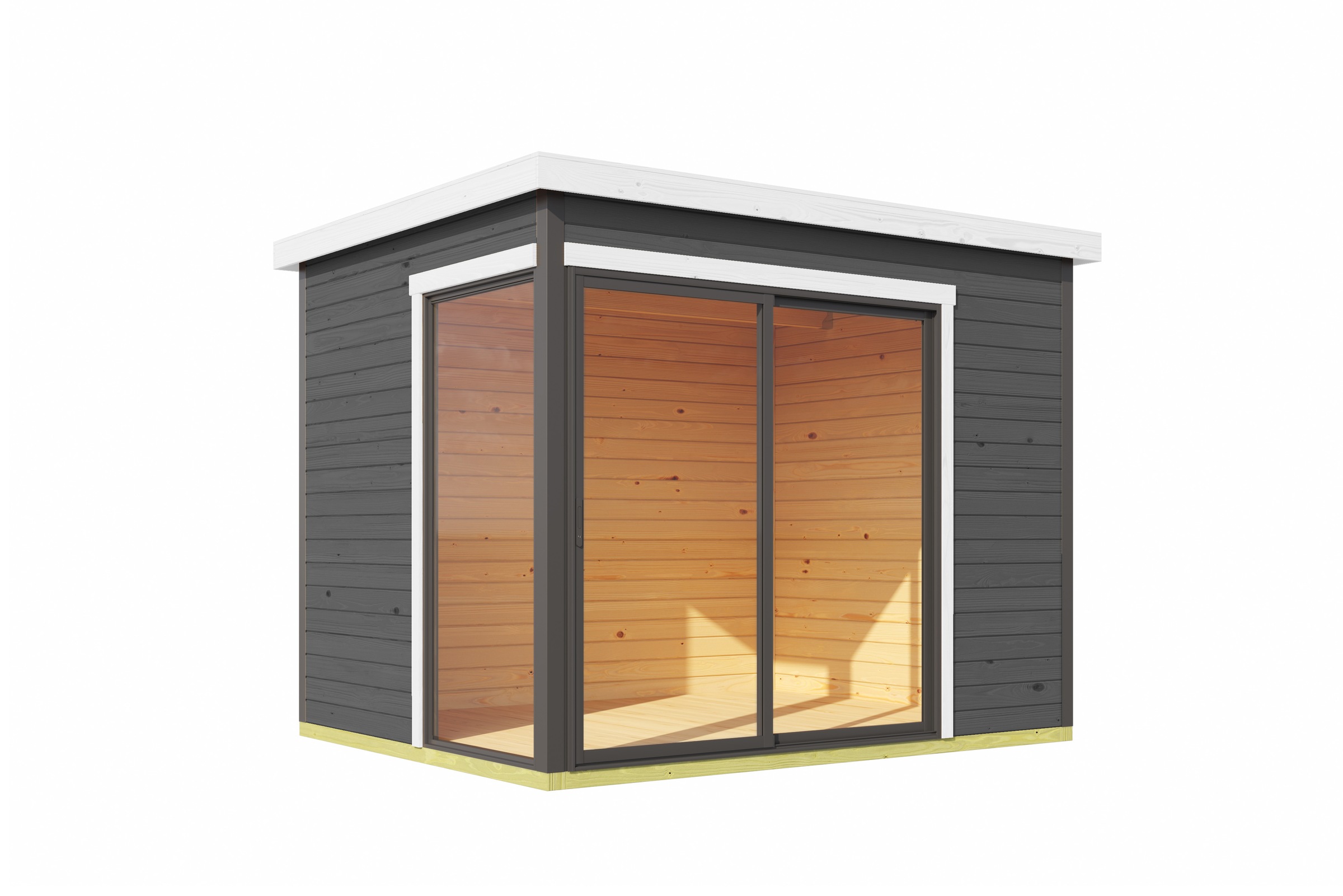 Nordic Holz Gartenhaus "AUSTIN 1" günstig online kaufen