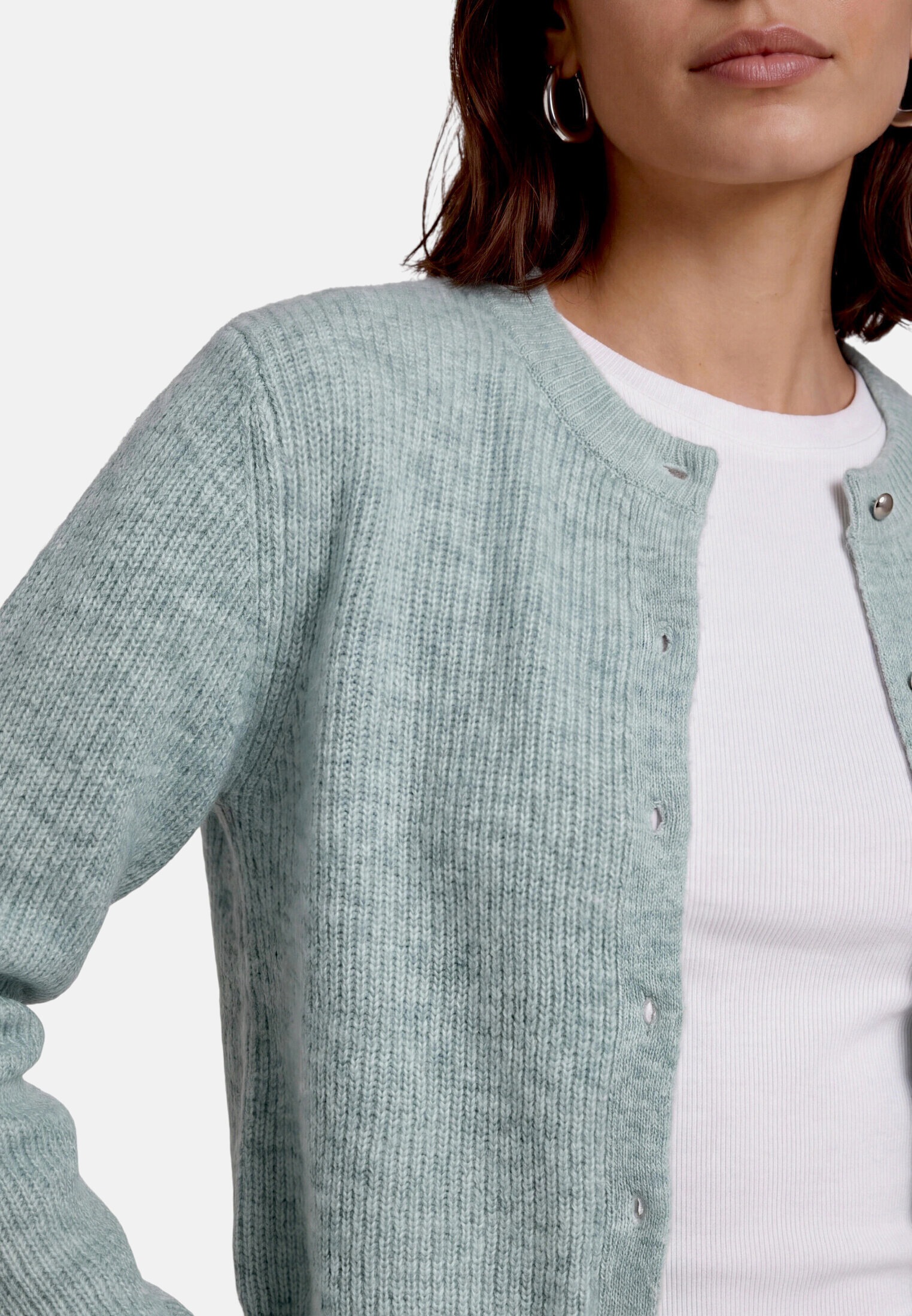 Zero Strickjacke »Damen langarm« 1 Material