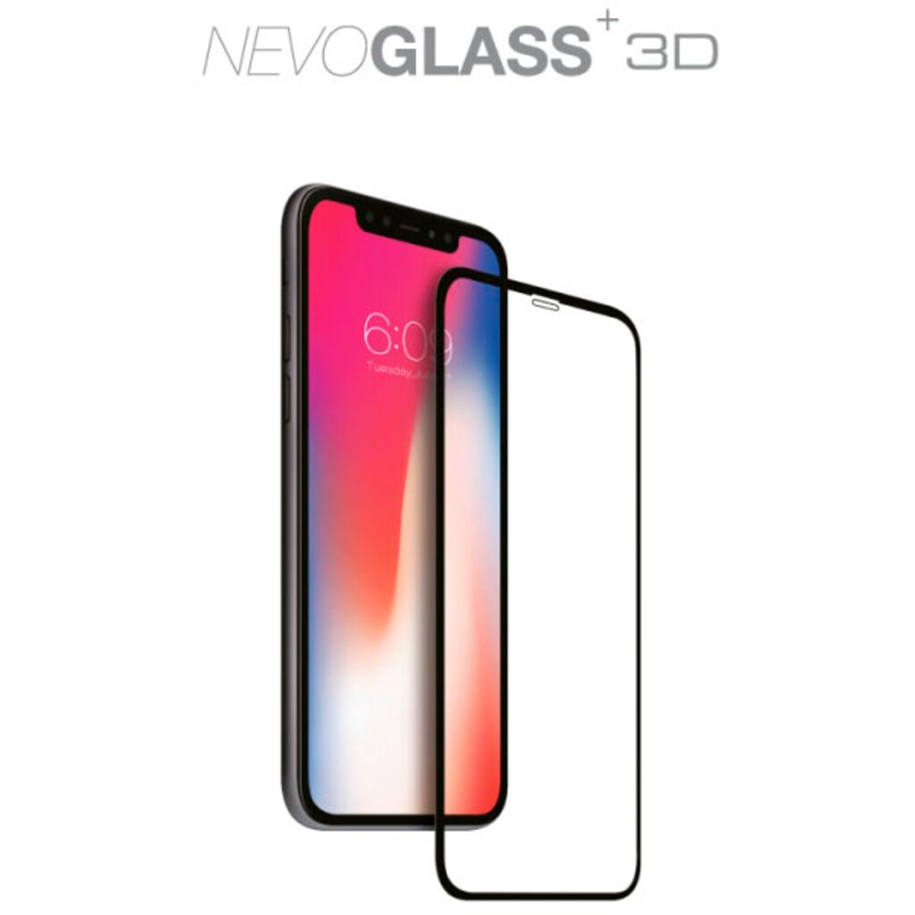 nevox Displayschutzfolie »Nevoglass 3D«, für iPhone SE 2020/8/7