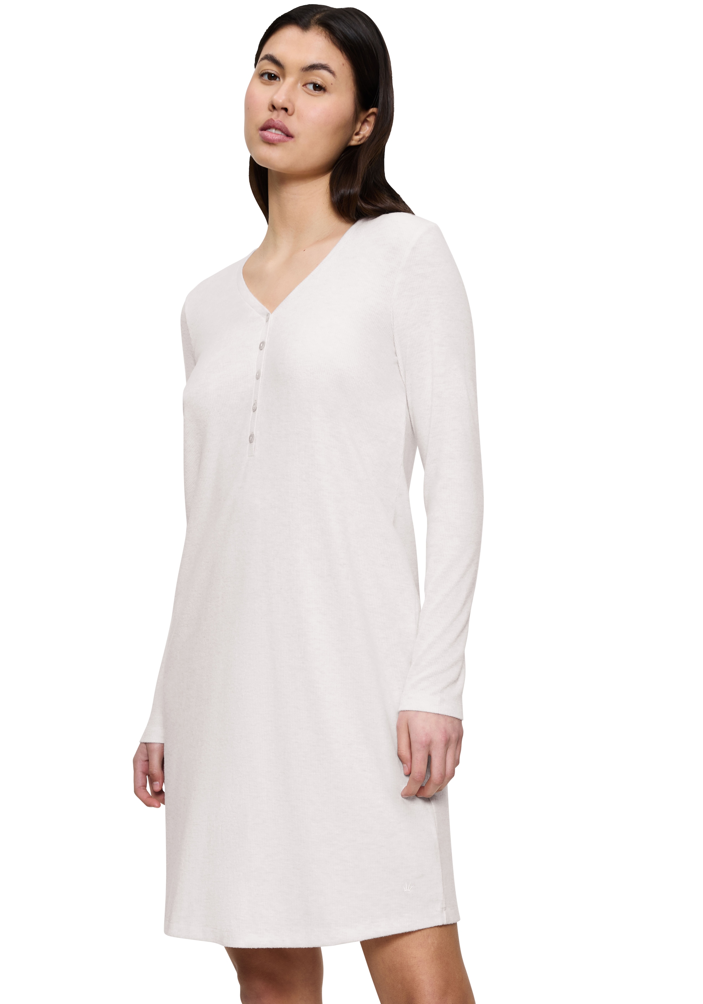 Triumph Nachthemd mit V-Ausschnitt, kniebedeckend, Kopfleiste günstig online kaufen