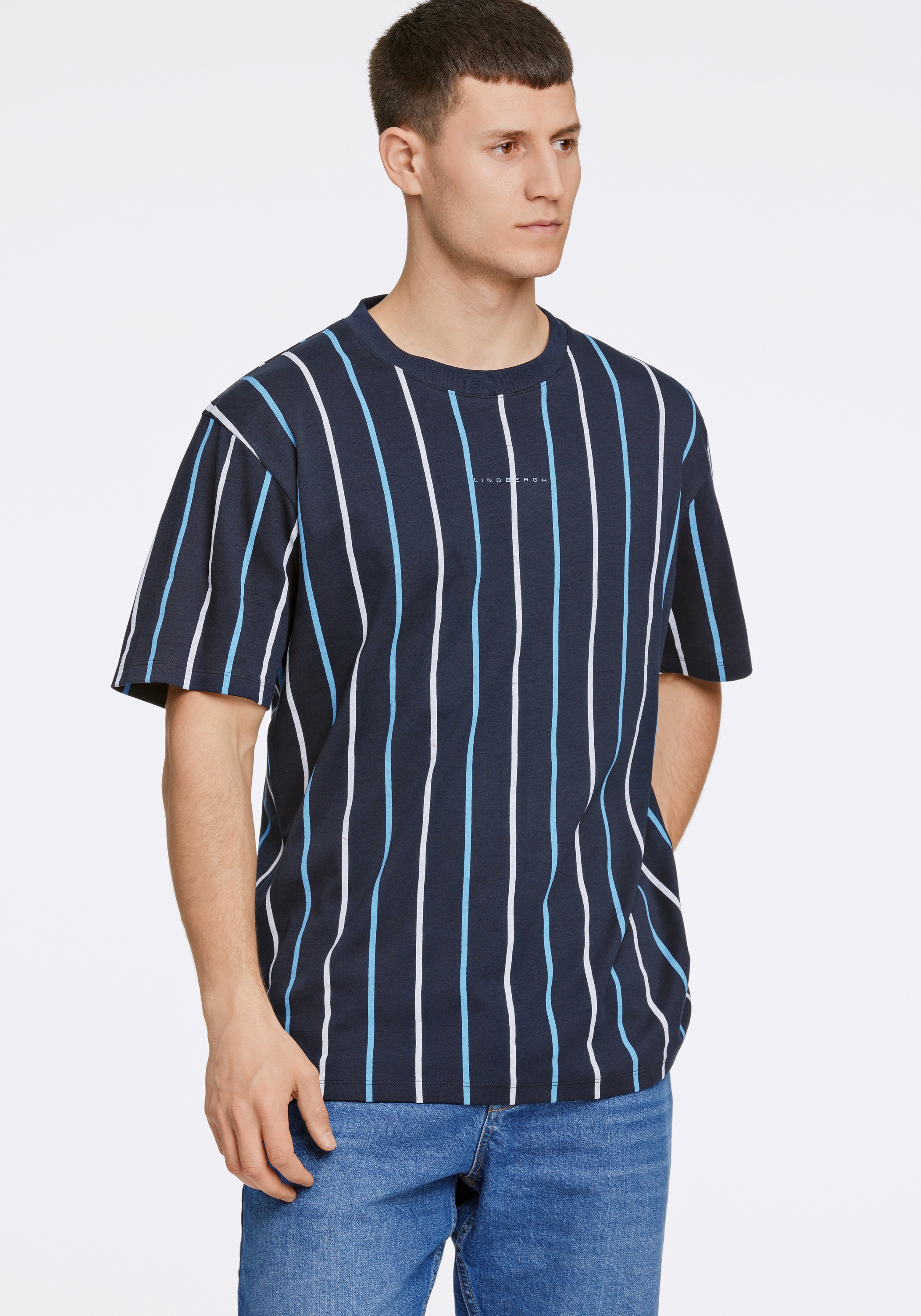 LINDBERGH T-Shirt "Lindbergh T-shirt" günstig online kaufen