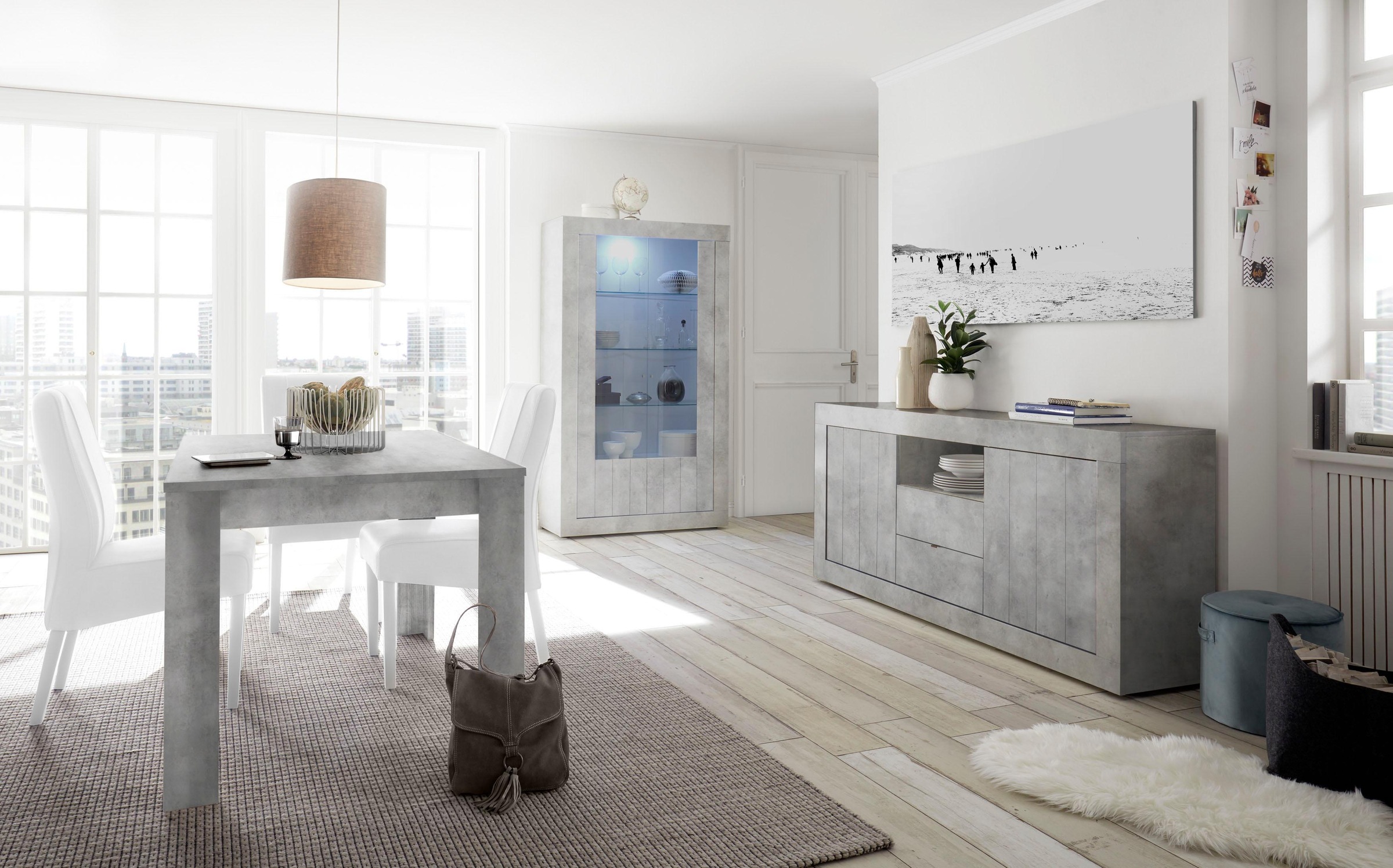 INOSIGN Sideboard »Urbino«, Breite 184 cm
