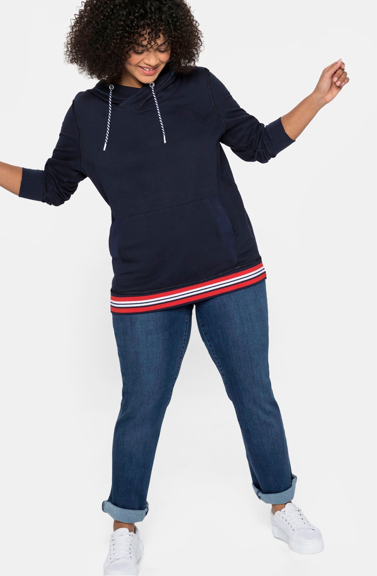 Sheego Bequeme Jeans, (1 tlg.) günstig online kaufen