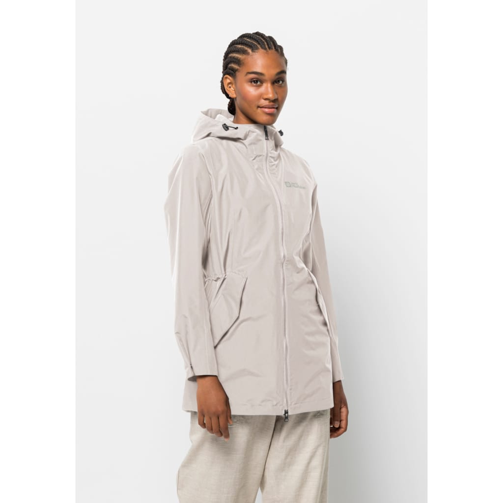 Jack Wolfskin Outdoorjacke »DAKAR PARKA W«, mit Kapuze