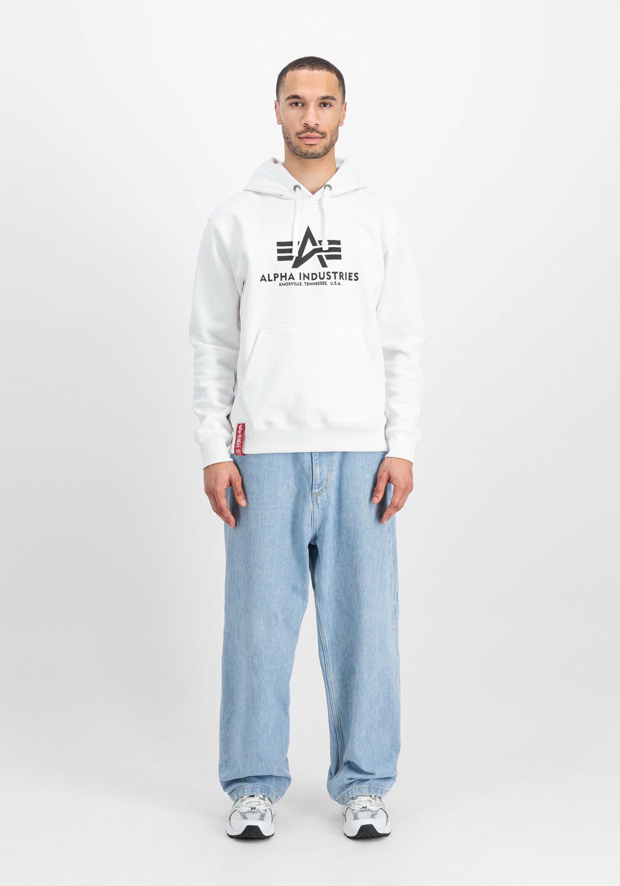 Thumbnail - Alpha Industries Hoodie "Basic Hoodie BL"