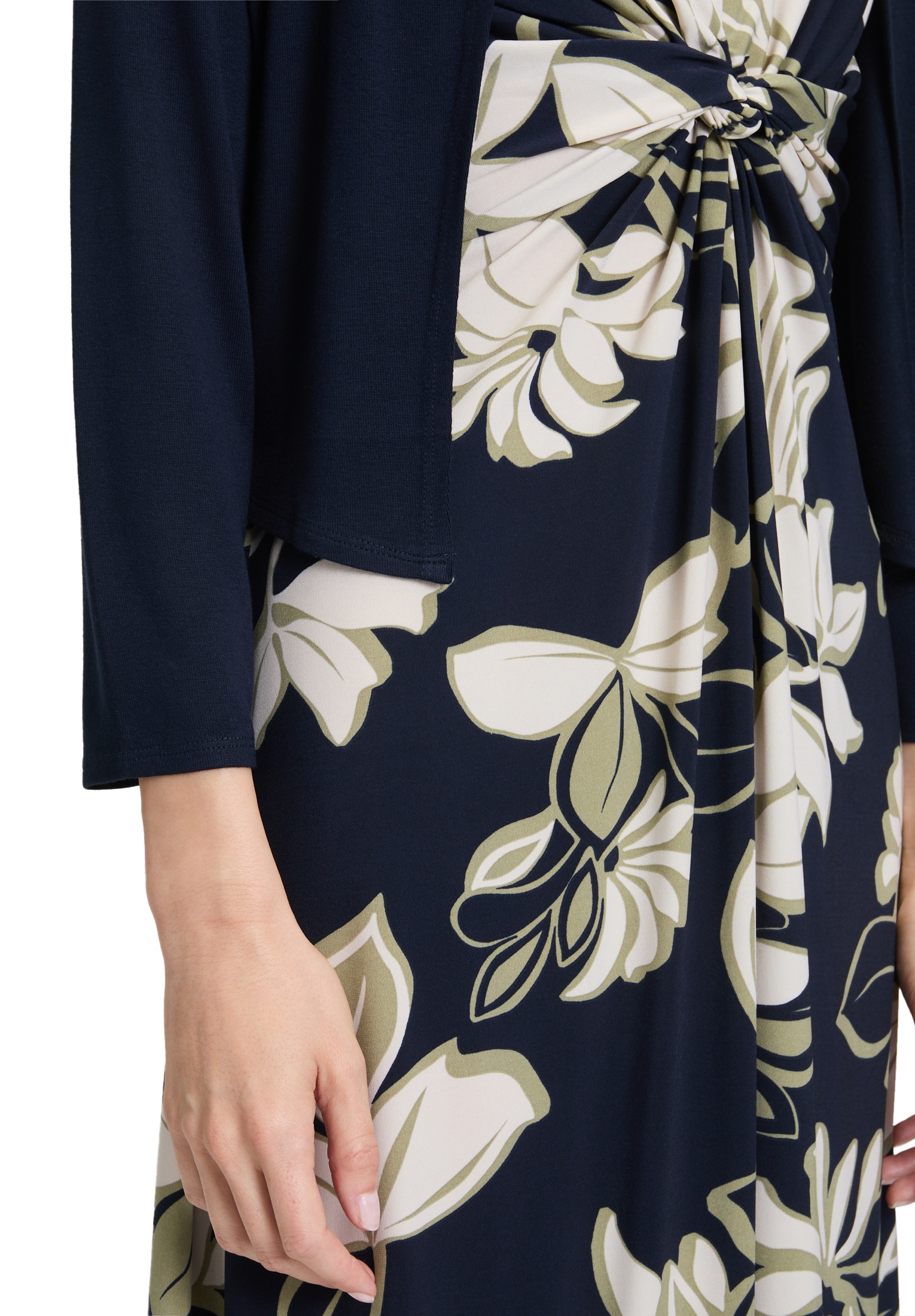 Betty Barclay Shirtjacke »Betty Barclay Bolero-Jacke mit 3/4 Arm«, (1 tlg.)