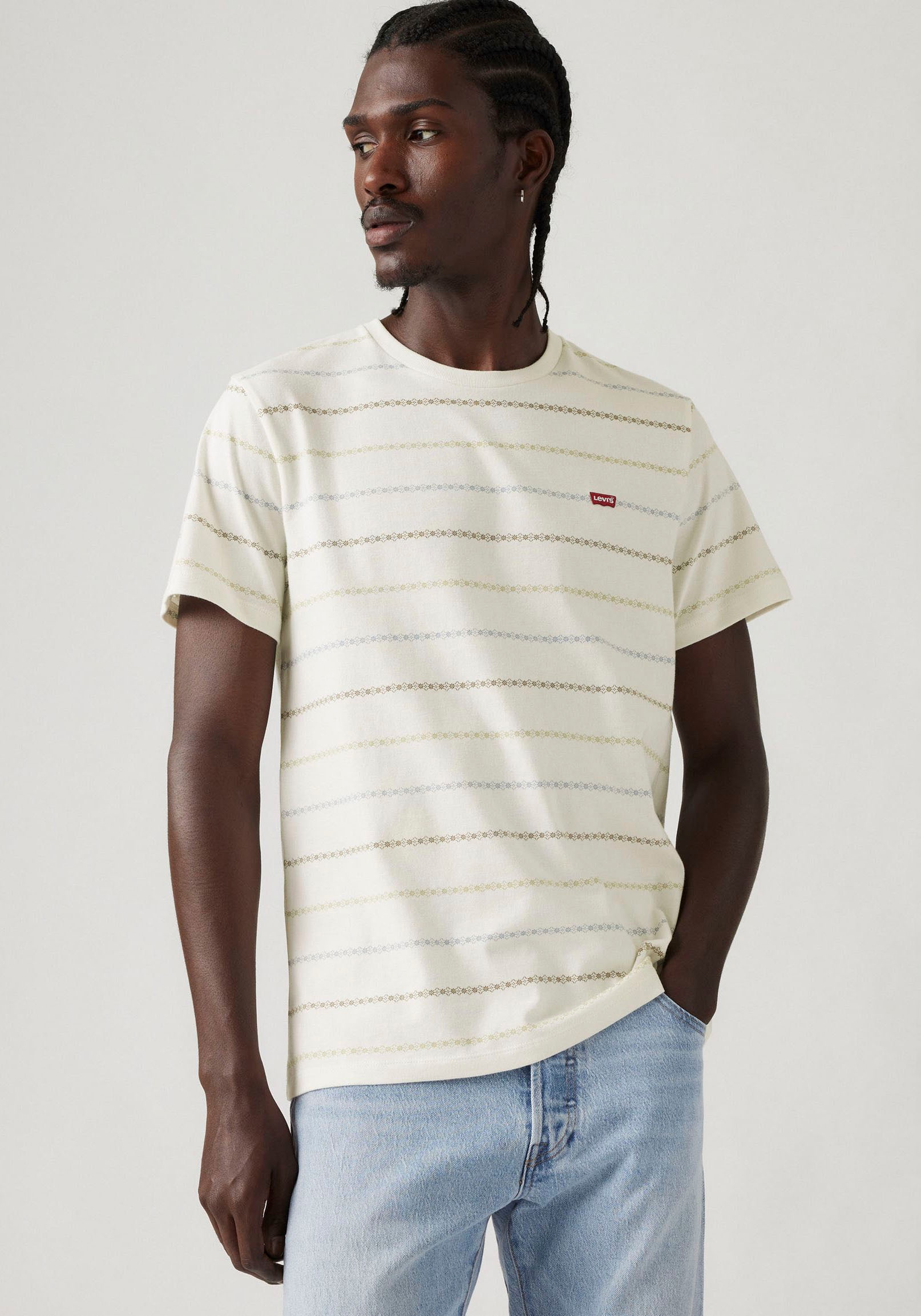 Levi's® T-Shirt, mit Streifenmuster