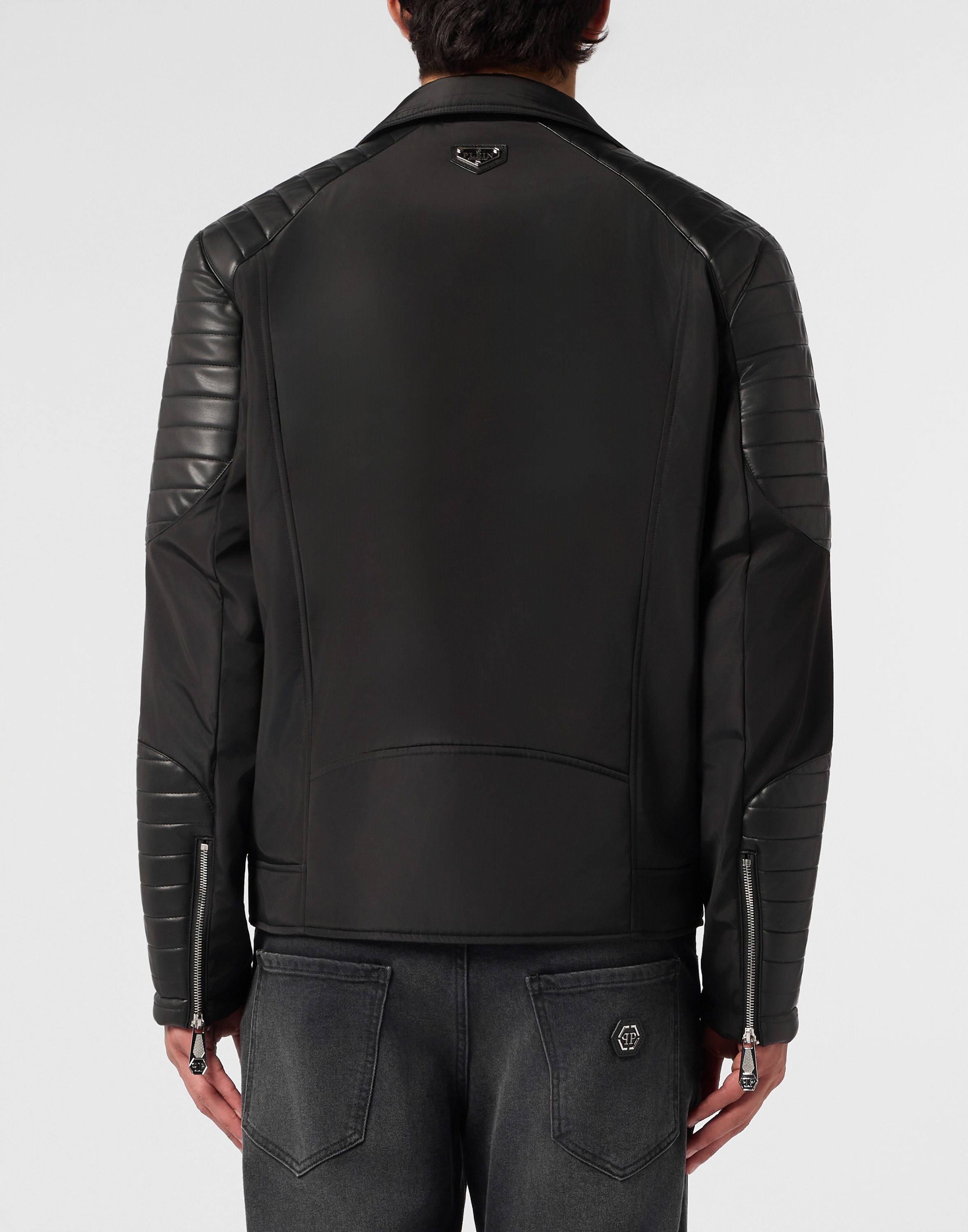PHILIPP PLEIN Bikerjacke »Bikerjacke«