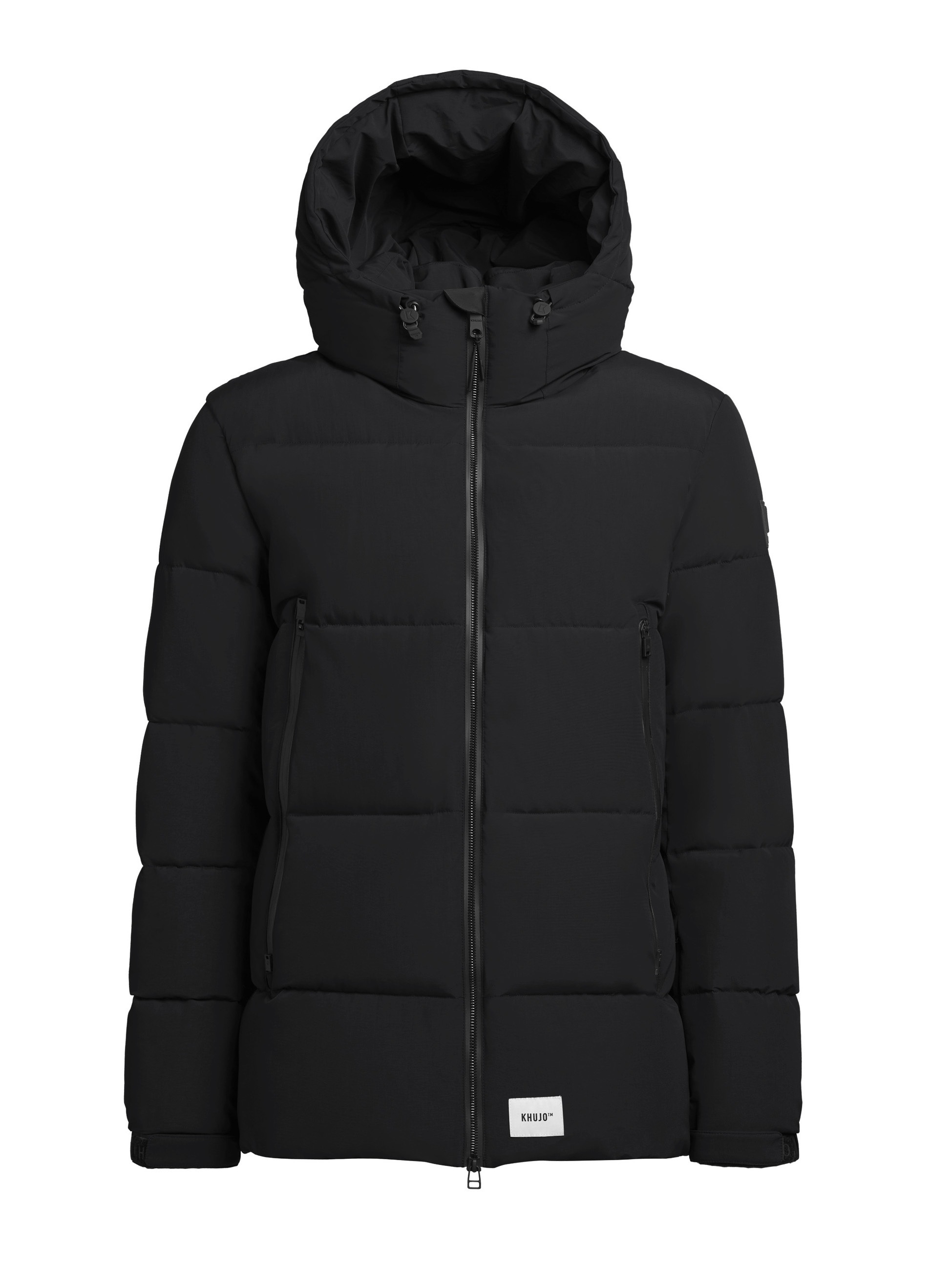 khujo Steppjacke »ROAN«, mit Kapuze