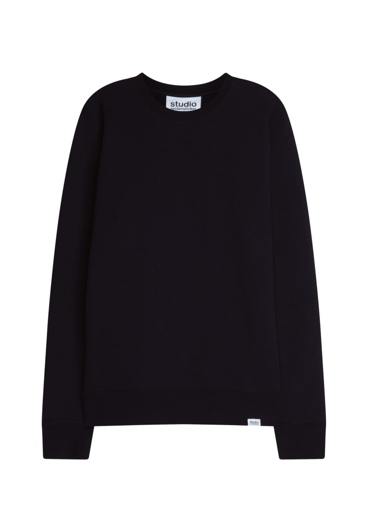studio seidensticker Sweatshirt »Studio«, Langarm Rundhals Uni