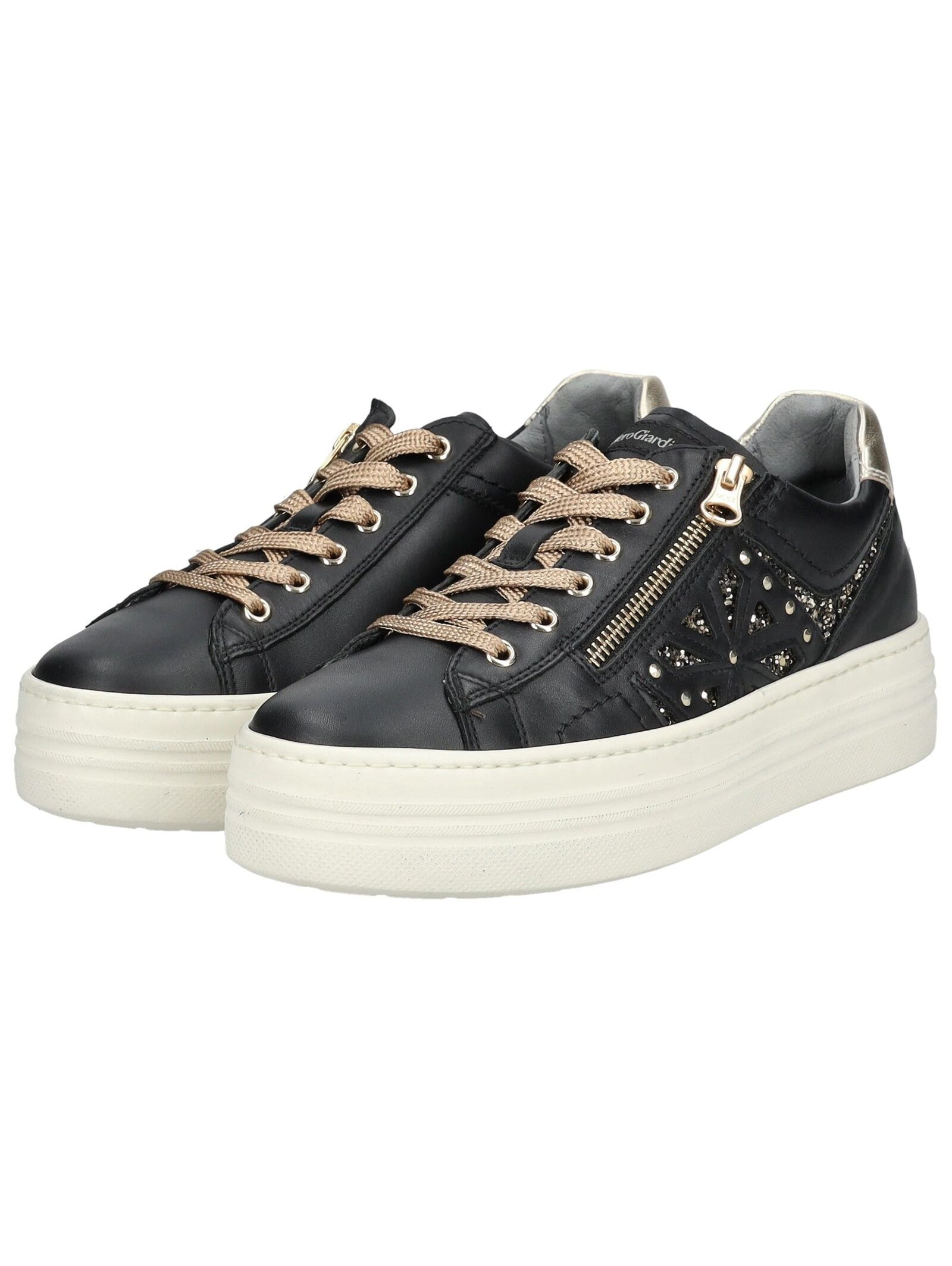 Nero Giardini Sneaker »Nero Giardini Sneaker Leder/Textil«