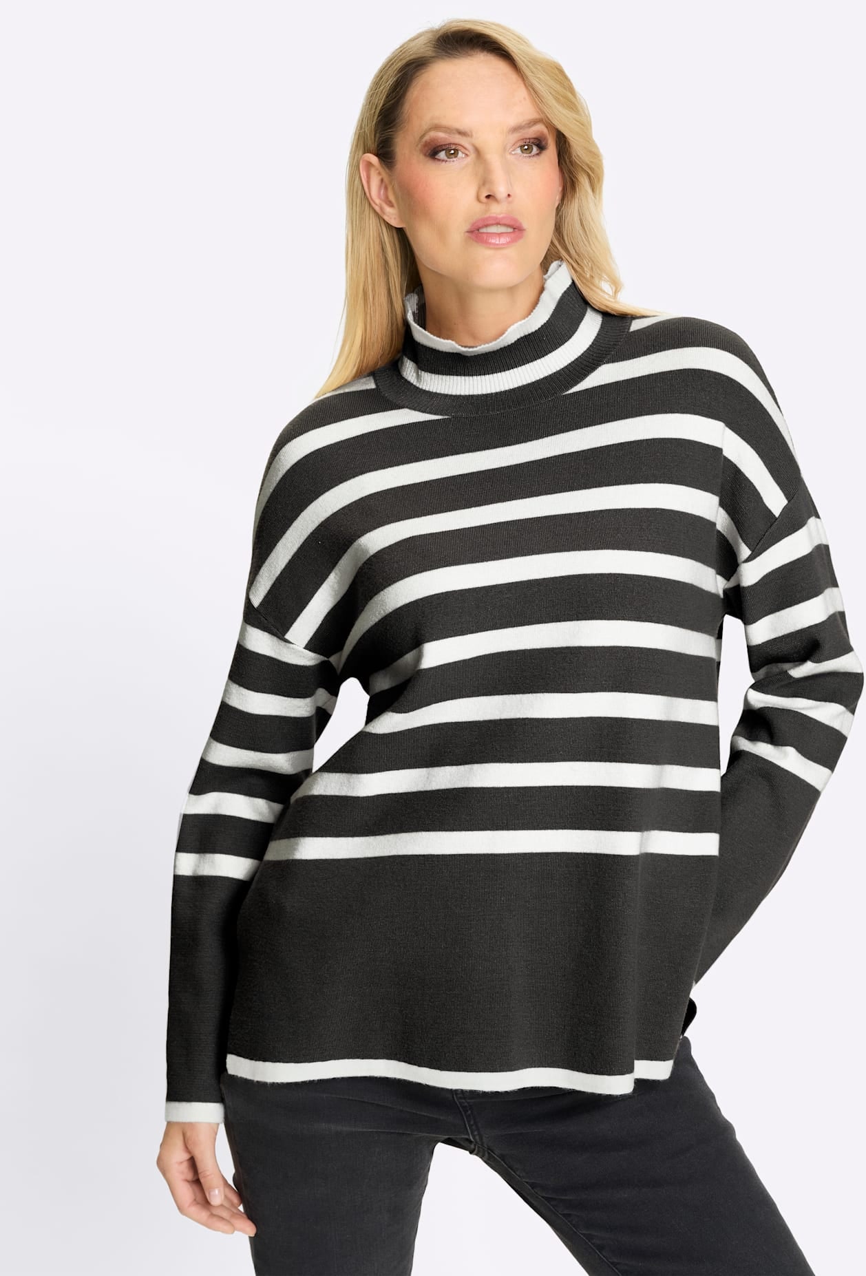 heine Strickpullover "Pullover" günstig online kaufen