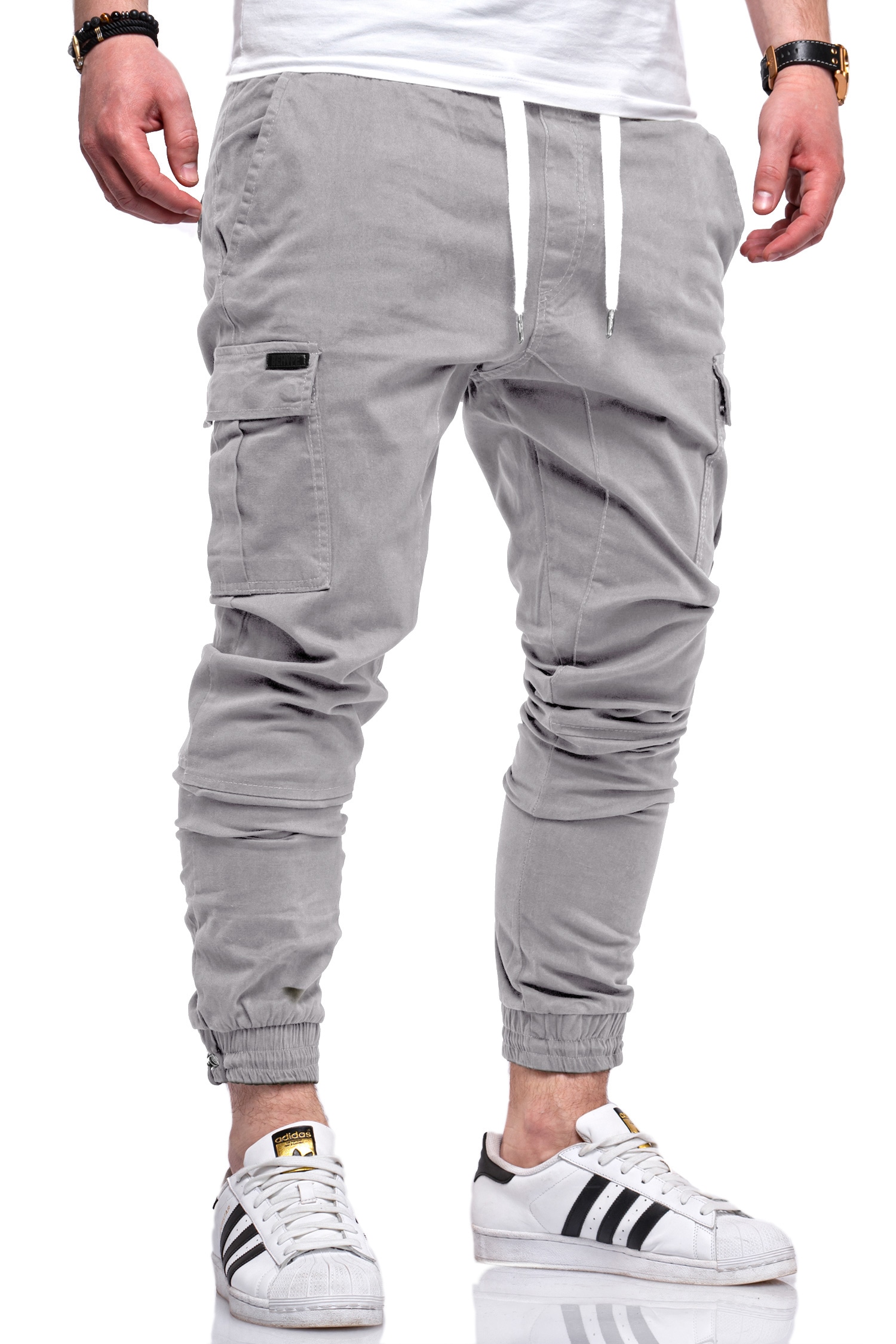 behype Cargohose "HAWK", mit elastischem Bund günstig online kaufen