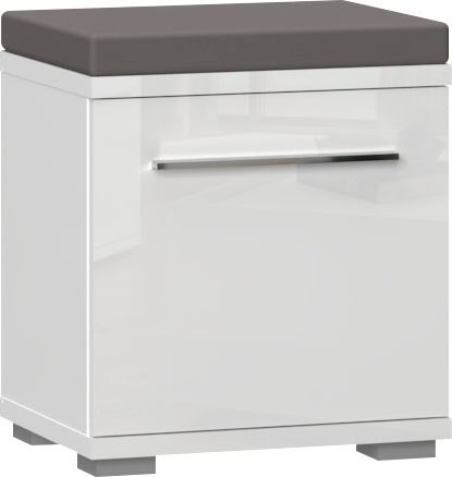 OTTO home Schuhbank "Piano, Sitzbank inkl. Polsterkissen" (H/B/T): 53/46/35 günstig online kaufen