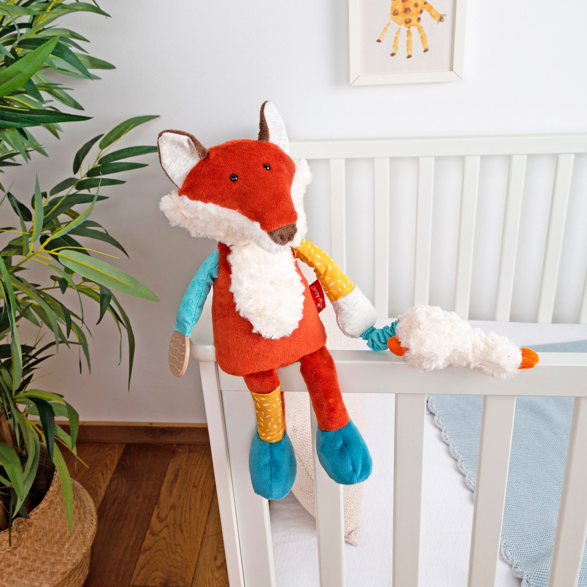 Sigikid Greifspielzeug »PlayQ, Yellow, Aktiv-Fuchs«