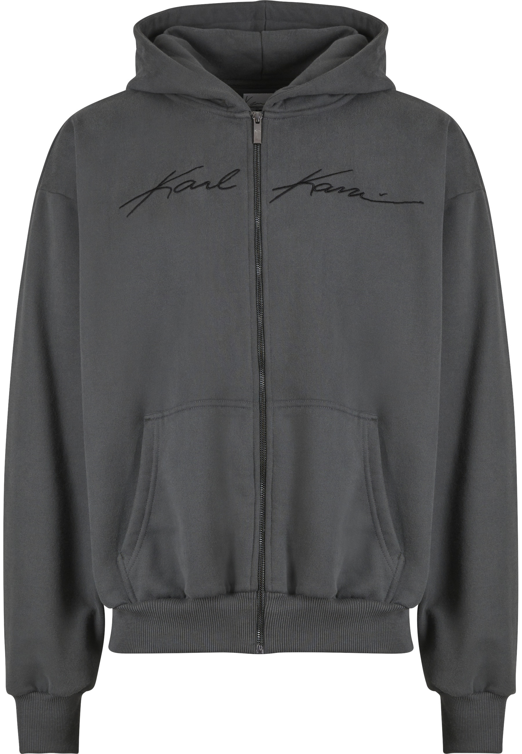 Karl Kani Sweatjacke "Karl Kani KK Autograph Heavy Sweat OS Ziphoodie" 1 St günstig online kaufen