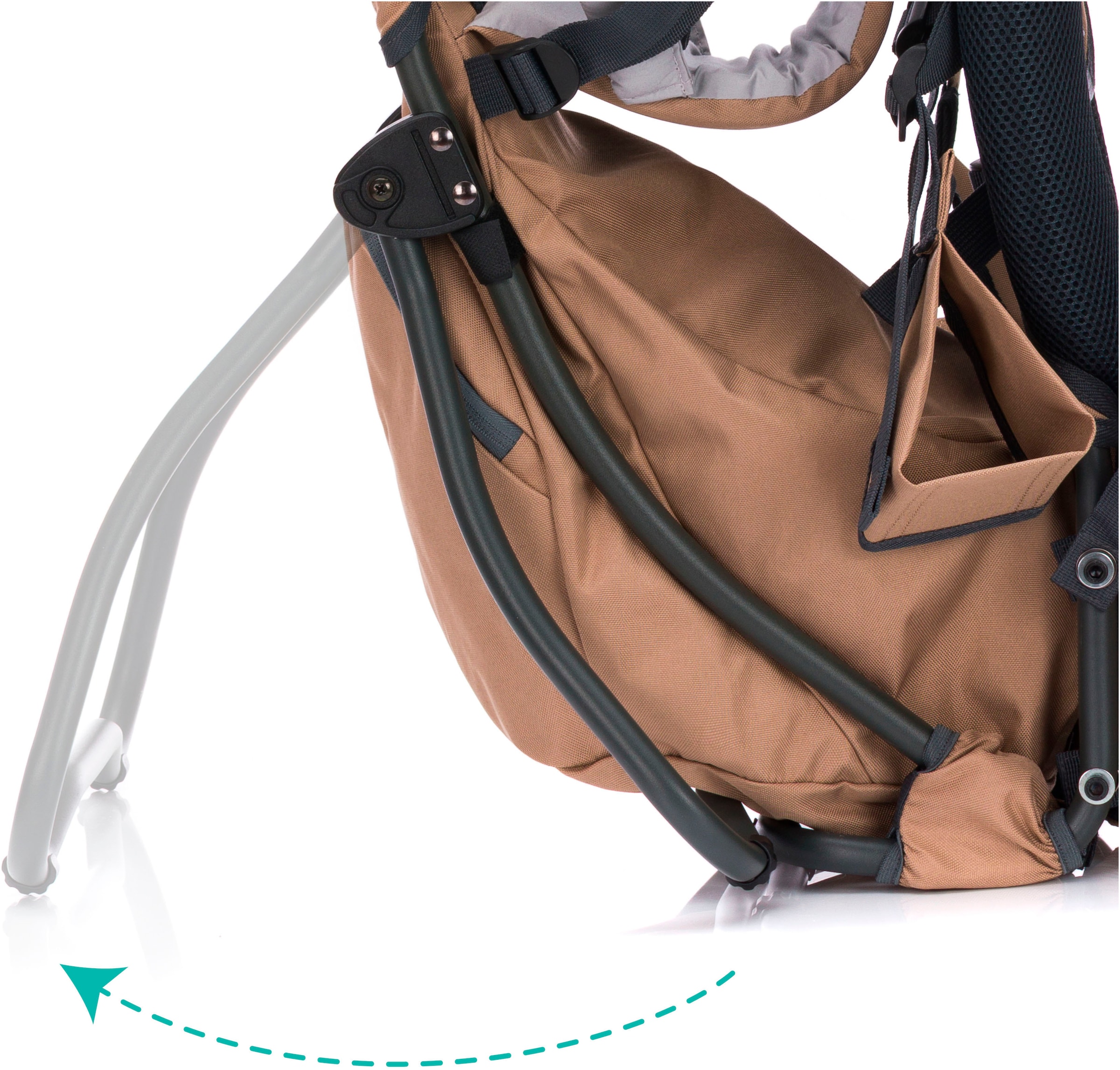 Fillikid Rückentrage »Adventure«, bis 20 kg
