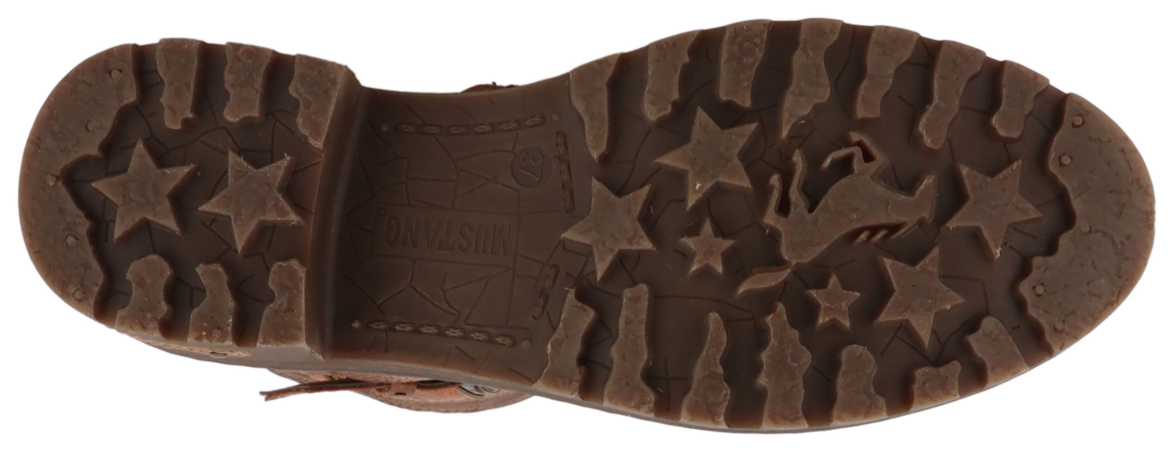 Thumbnail - Mustang Shoes Winterboots "Haukea" Biker Boots mit Blockabsatz und TEX-Membrane