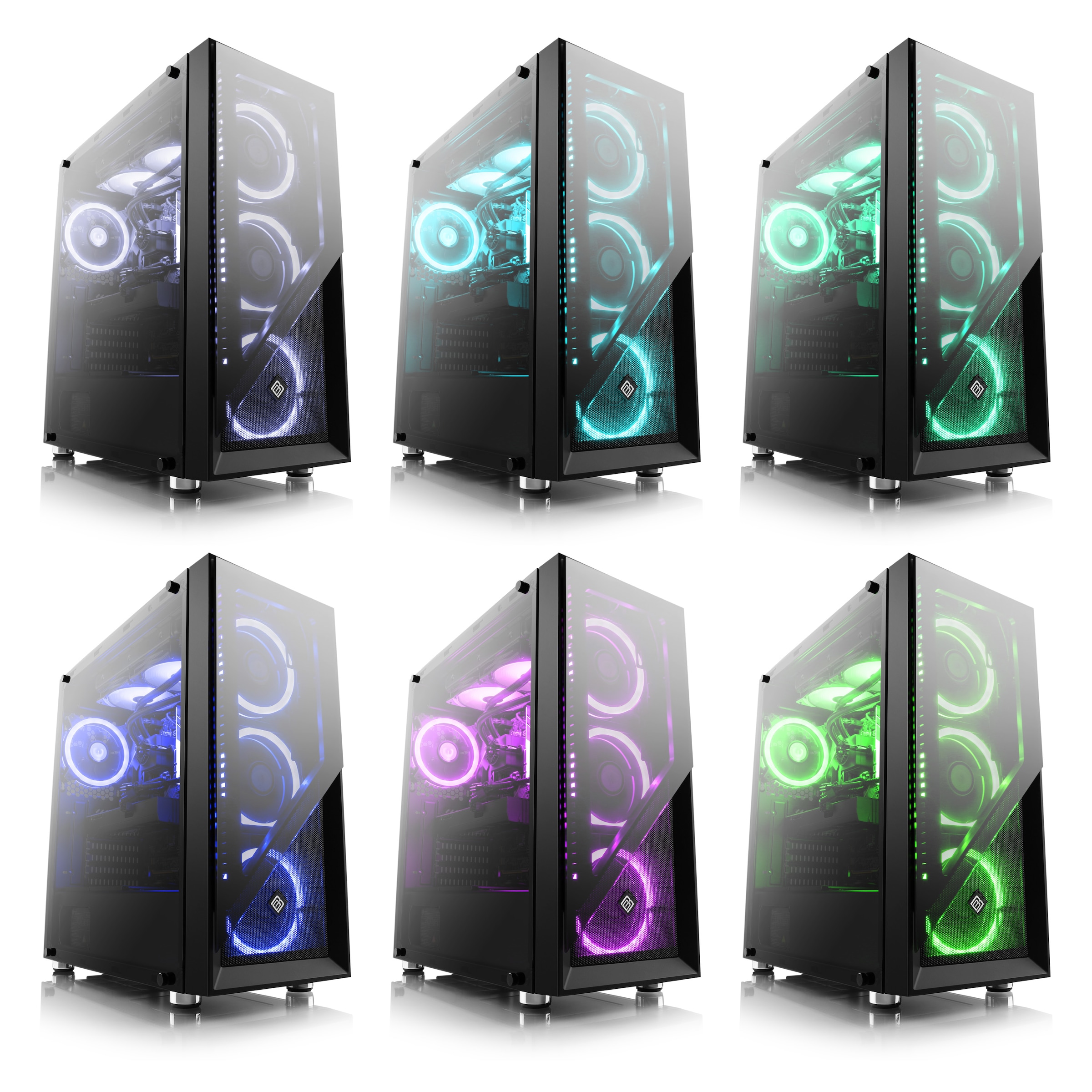 CSL Gaming-PC-Komplettsystem »HydroX V28321«