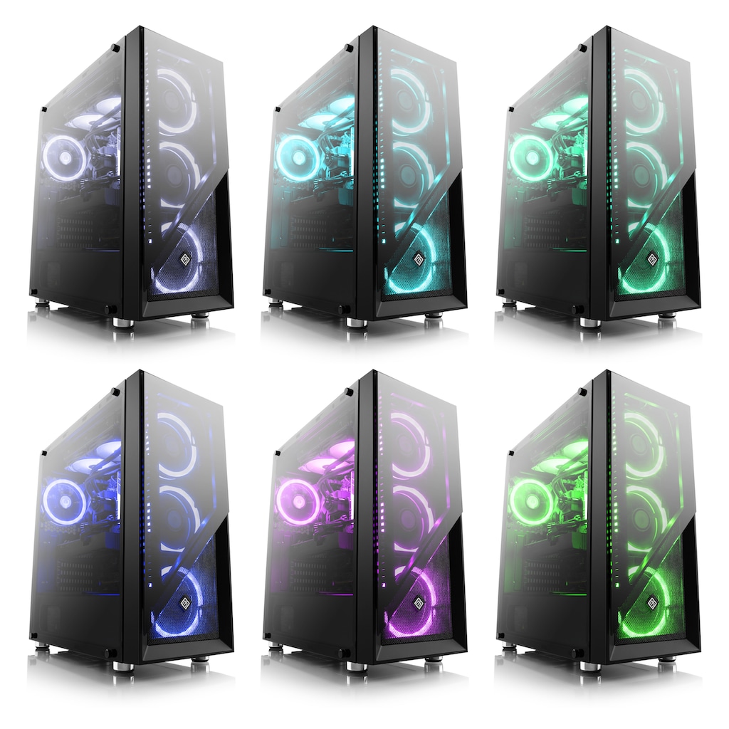 CSL Gaming-PC-Komplettsystem »Levita L8182«