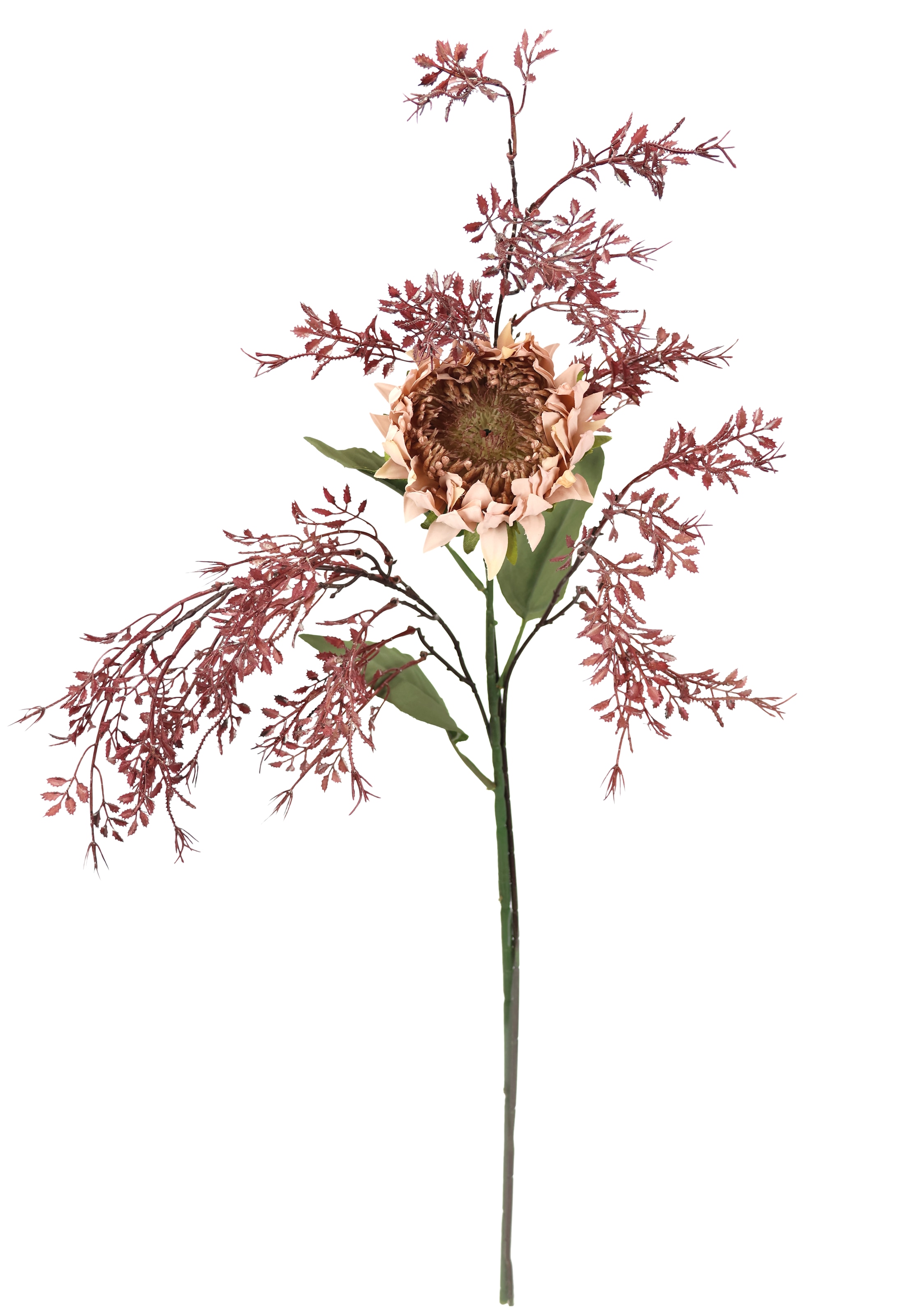 I.GE.A. Kunstblumenstrauß "Kunstblumen Set Artischocke", 2er Set Artischock günstig online kaufen