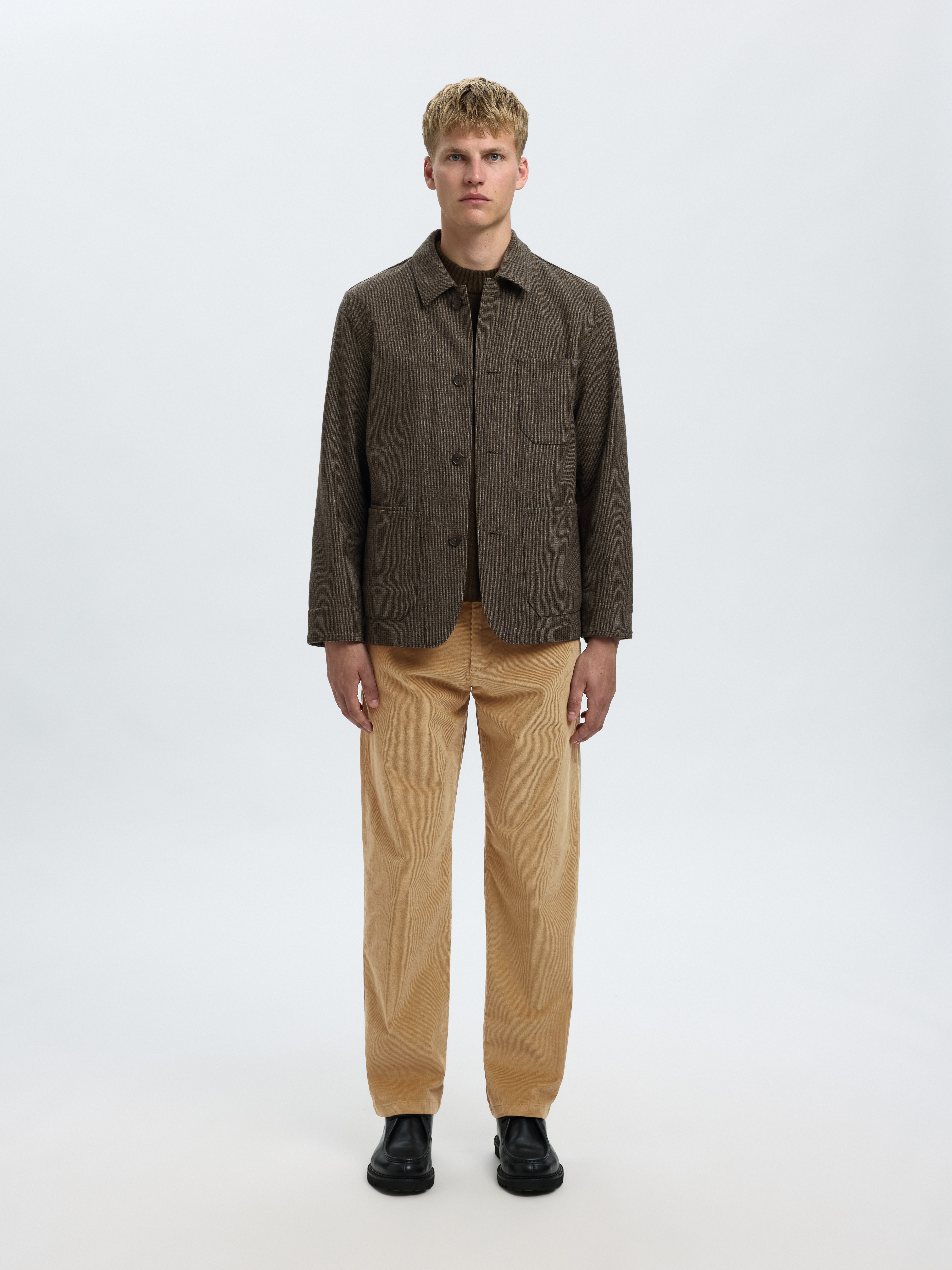Thumbnail - SELECTED HOMME Cordhose "SLH196-STRAIGHT MILES CORD PANT W NOOS"
