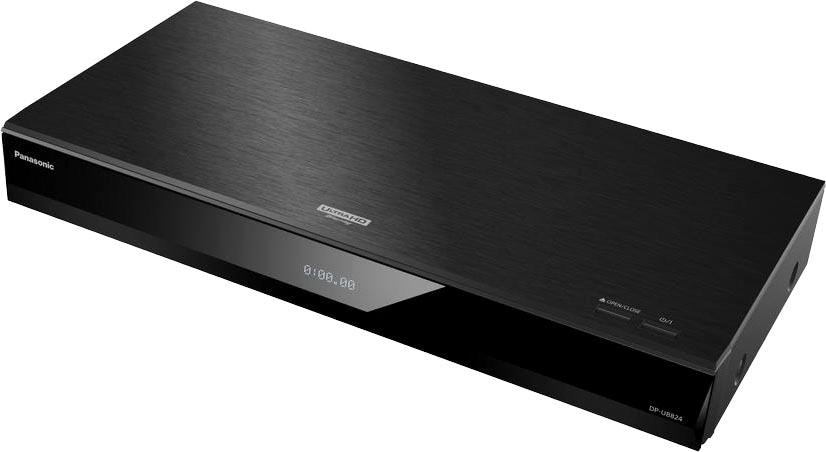 Panasonic Blu-ray-Player »DP-UB824EGK«, 4k Ultra | Assistant externen Alexa WLAN-LAN BAUR über (Ethernet), Amazon 3D-fähig-Sprachsteuerung oder Google HD