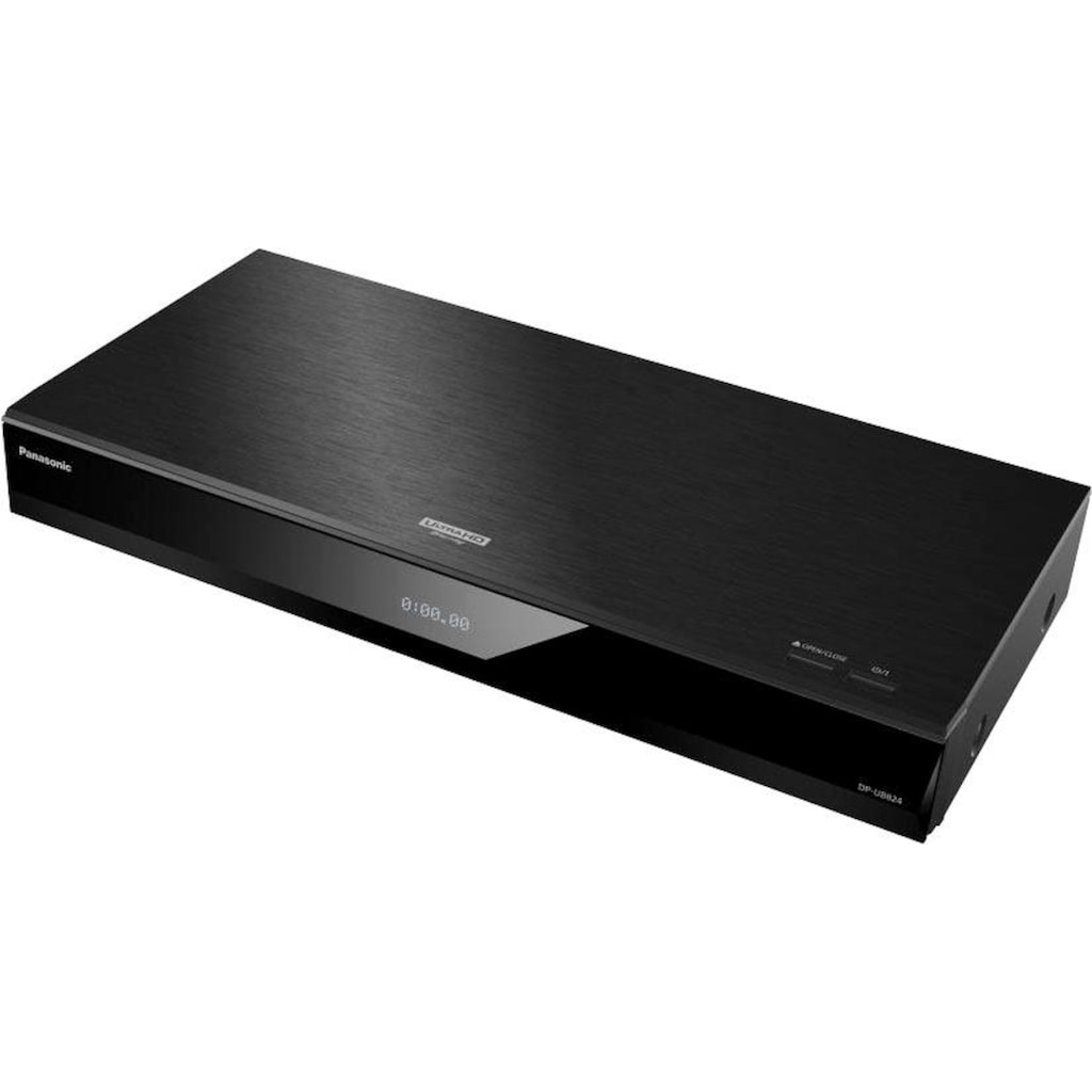 Panasonic Blu-ray-Player »DP-UB824EGK«, 4k Ultra HD, WLAN-LAN (Ethernet), 3D-fähig-Sprachsteuerung über externen Google Assistant oder Amazon Alexa