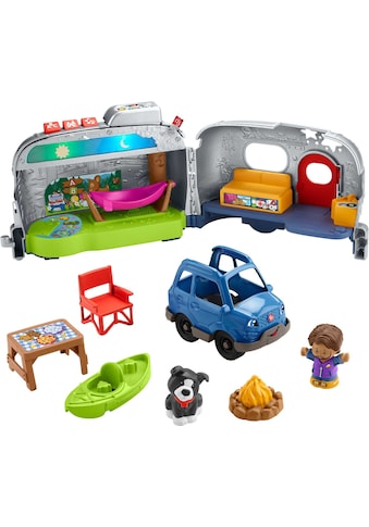 Fisher-Price® Lernspielzeug »Fisher-Price Little People Wohnwagen Spielzeug mit... kaufen